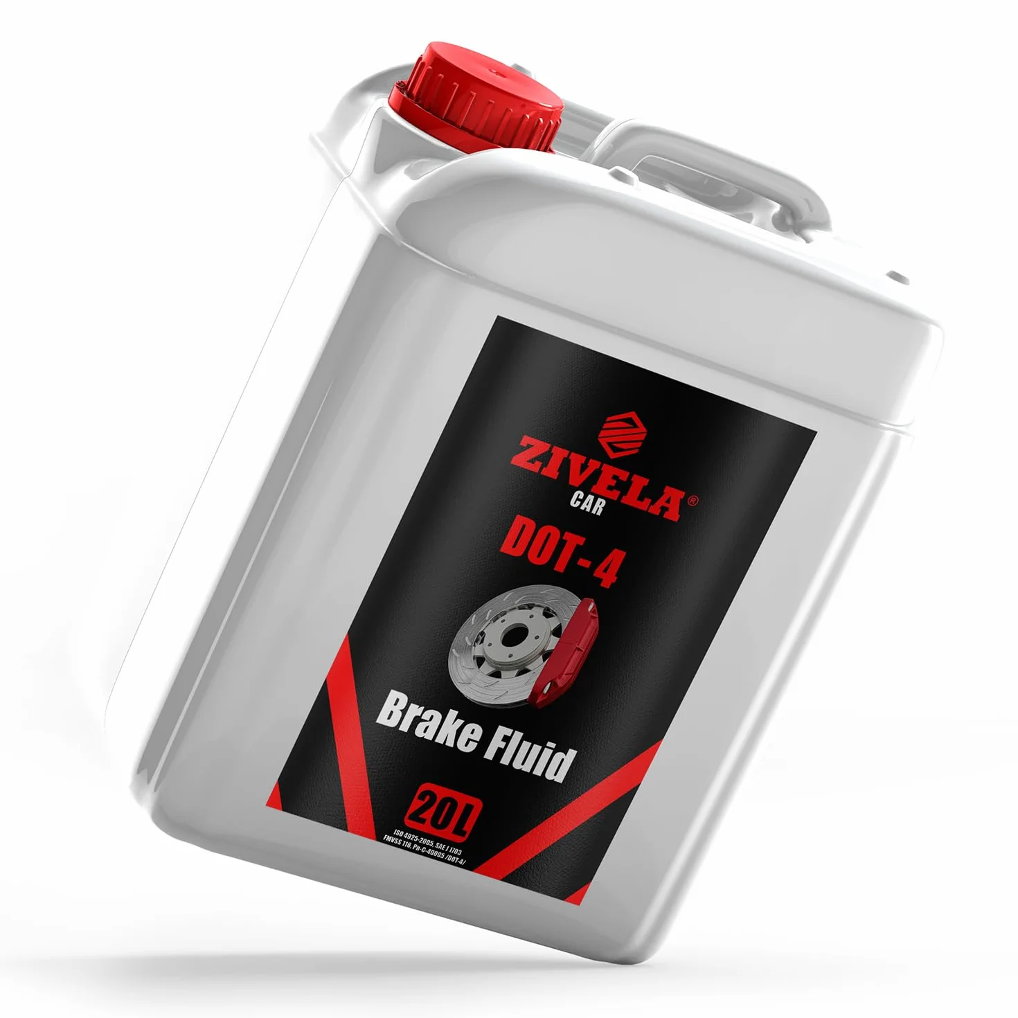 CAR – Líquido de freno y embrague | Brake Dot 4 20L | DOT-4 líquido de frenos – 20 litros