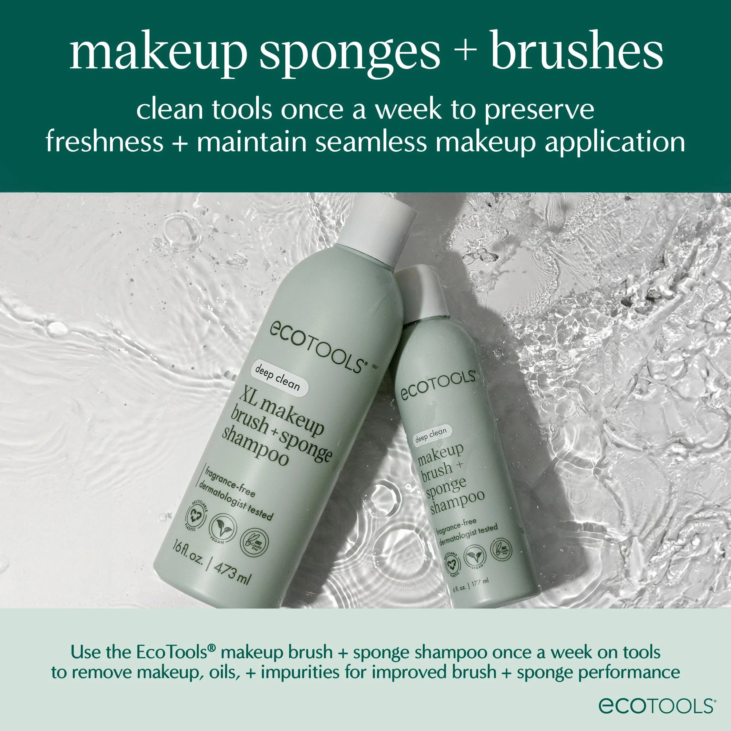 ECOTOOLS Set de brochas para maquillaje