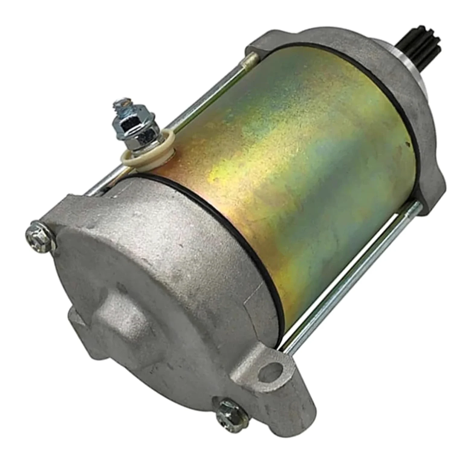Motor Arranque Motocicleta para Scooters ATV De 4 Tiempos 50cc 150cc 200cc 250cc Go Kart Compatible con GY6 Motor De Arranque Relé Solenoide 19584