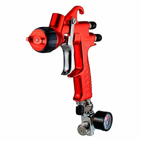 Sagola - Pistola Sagola 3300 Gto Car Gravedad - 1.20 [Gto Hvlp]