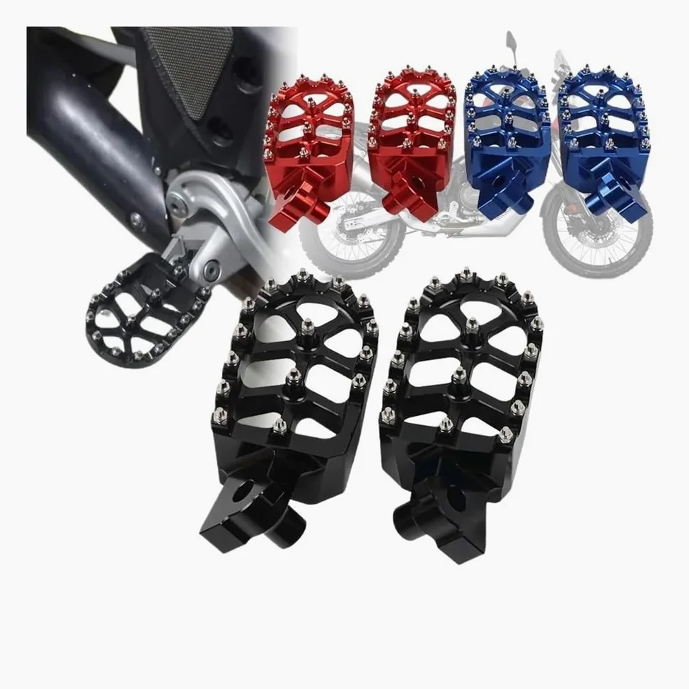 estribos Para Tuareg 660 (modelos 2022 2023 Y 2024): Accesorios Para Motocicleta Reposapiés Estriberas Repuestos