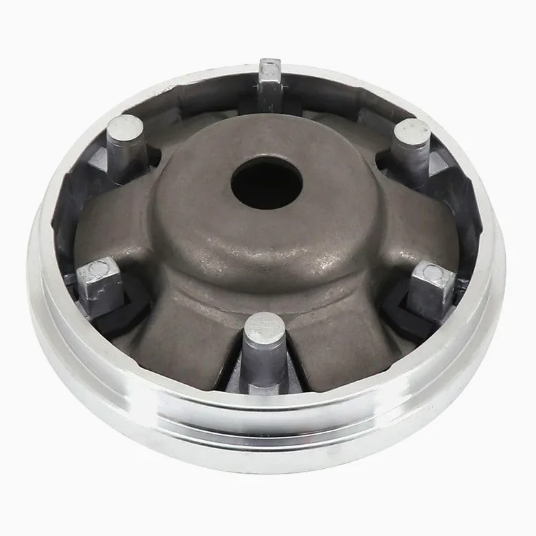 cyclingcolors Polea Fija Variador moto ciclomotor compatible con gy6 152qmi peugeot 125 sum up keeway kymco agility
