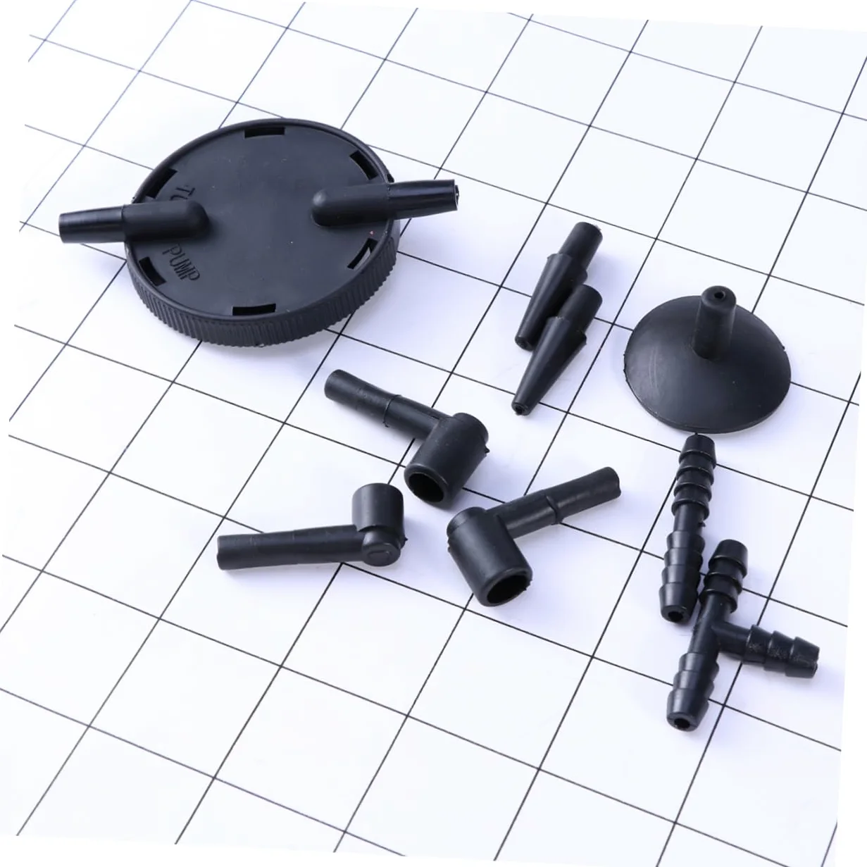 SHERCHPRY 2piezas Bomba De Vacío Manual para Vehículos Kit De Purgador Profesional para Pruebas De Presión y Sangrado De Frenos Herramientas De Reparación Automotriz