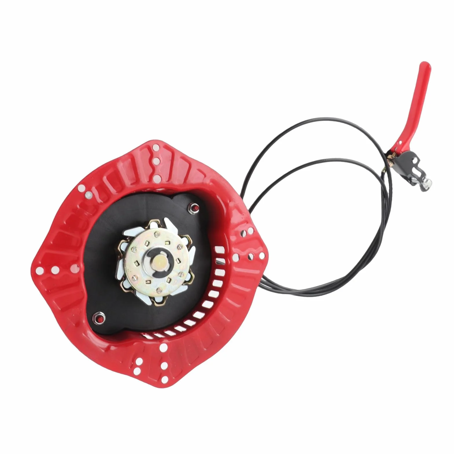 Reemplazo de Arranque de Manivela Manual para Conjunto de Motor 170F 173F 178F 186F 188F 192F 195F Refrigerado por Aire Vertical con Material Metálico Resistencia Al Desgaste