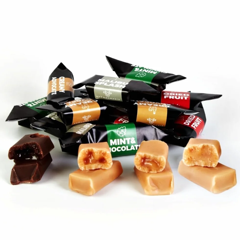 Mr Fudgesto Caramelos Tradicionales Mezcla Caja 1kg