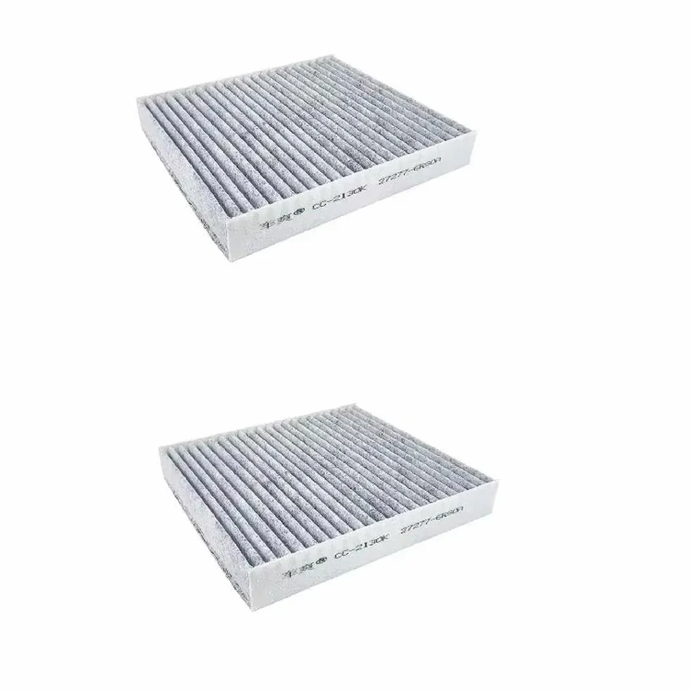 Piezas Repuesto Filtro De Habitáculo para Dacia Duster para Logan 2 para Sandero 2 3 para Lada Vesta para Xray 27277-5fa0a | 2pcs