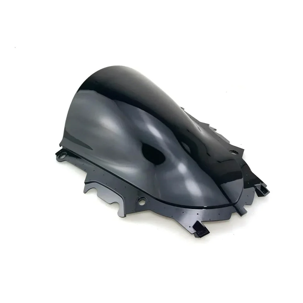 Motocicleta Deflector Aire Parabrisas De Motor para Yam&aha YZF-R3 2019-2024, Deflector De Escudo De Viento De Carenado De Pantalla Frontal De Motocicleta