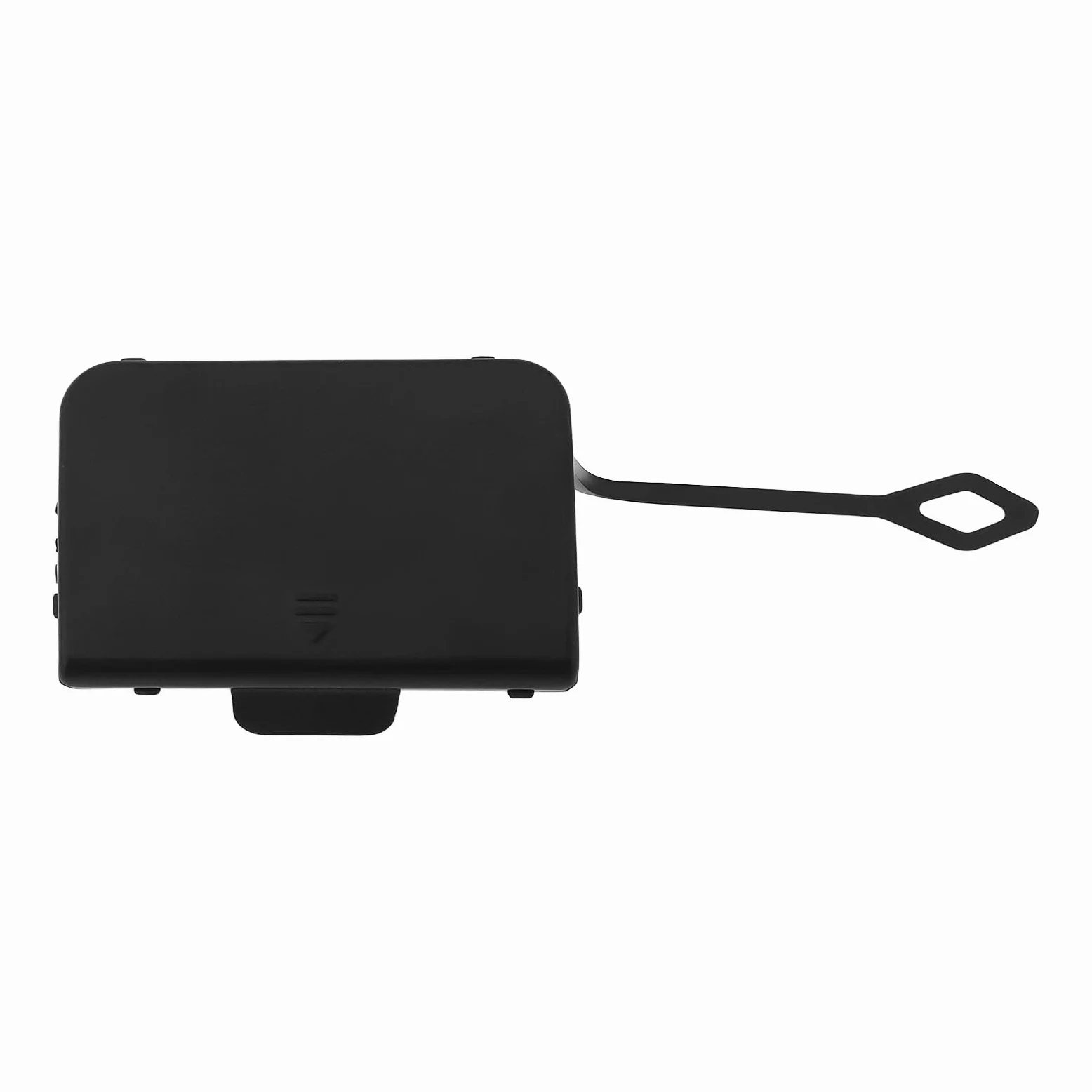 ECSiNG Tapa del Gancho de Remolque Parachoques Delantero A2048850124 Compatible Mercedes Clase C 2007-2011