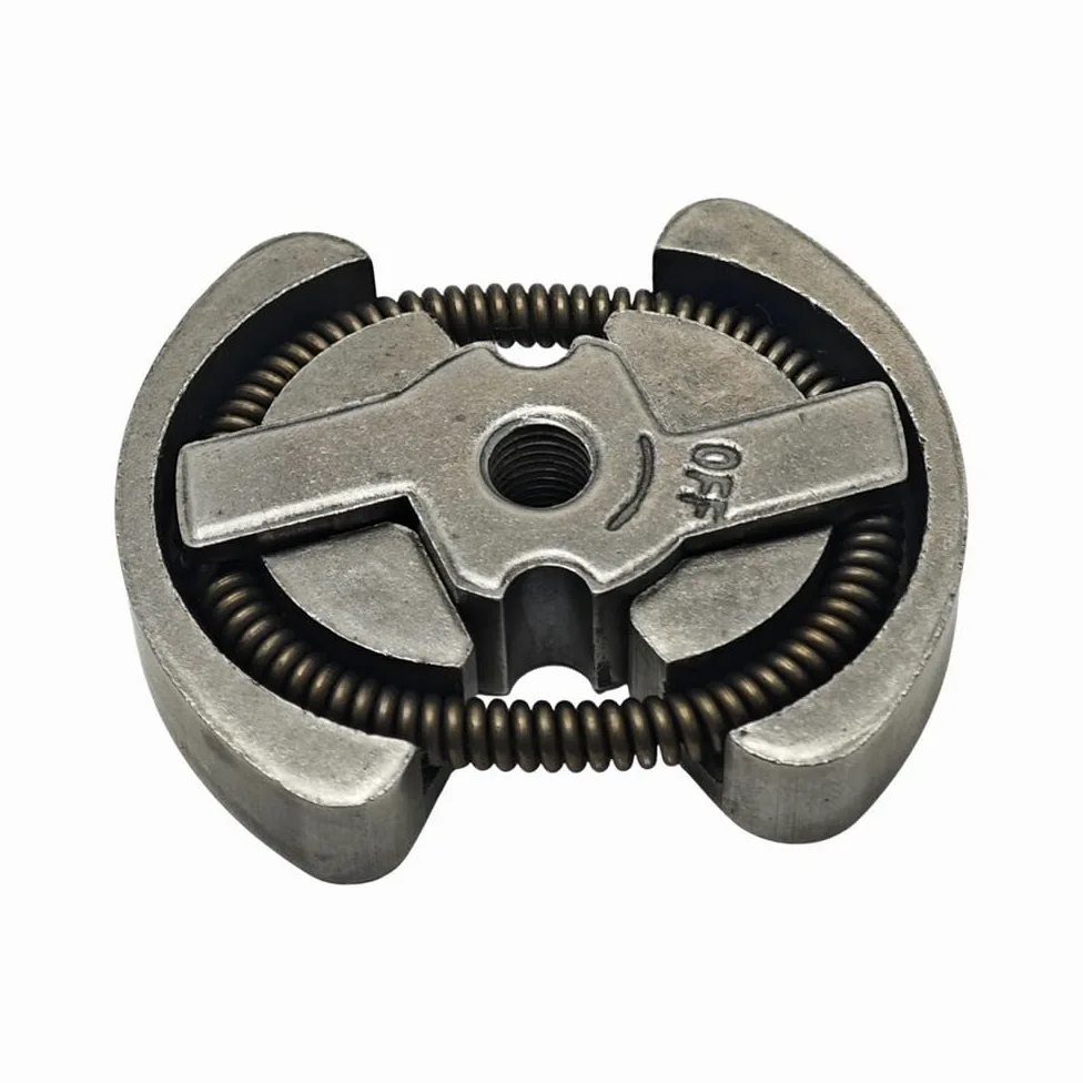 Kit de llanta de piñón de Tambor de Embrague de 3/8" y 7 Dientes, Compatible con Motosierra de Banda de Freno de Cadena de Sello de Aceite 420, 390, 350, 351, 352, 370 y 371