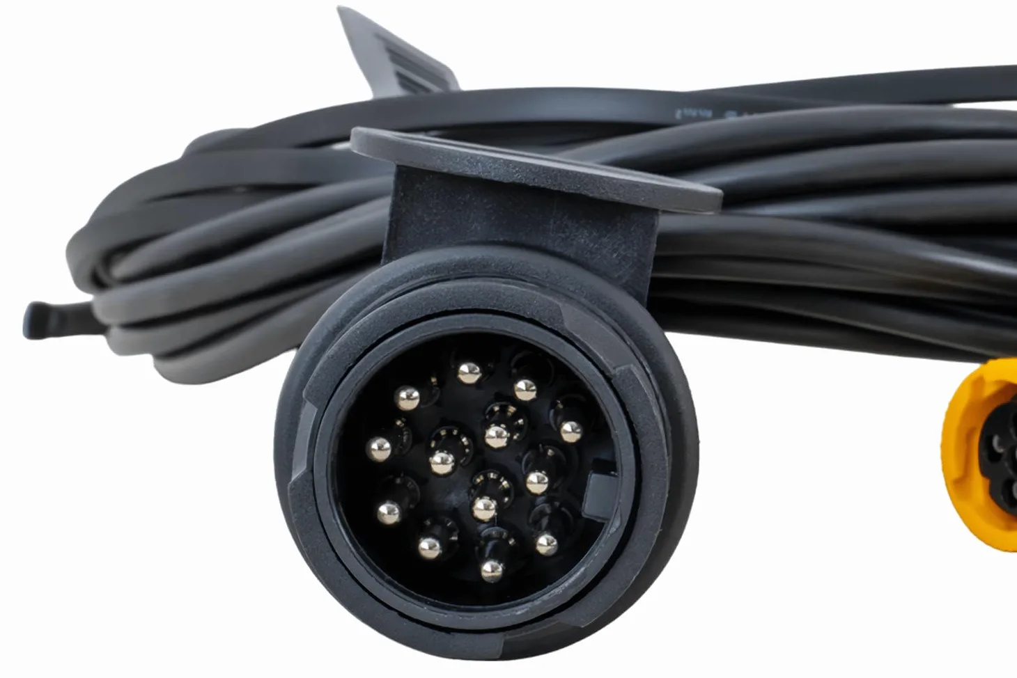 UNITRAILER Juego de luces: FRISTOM FT-088 faros traseros + ASPÖCK FLEXIPOINT I luces de marcador laterales + arnés de cableado MANTES de 5,2 m de 13 pines