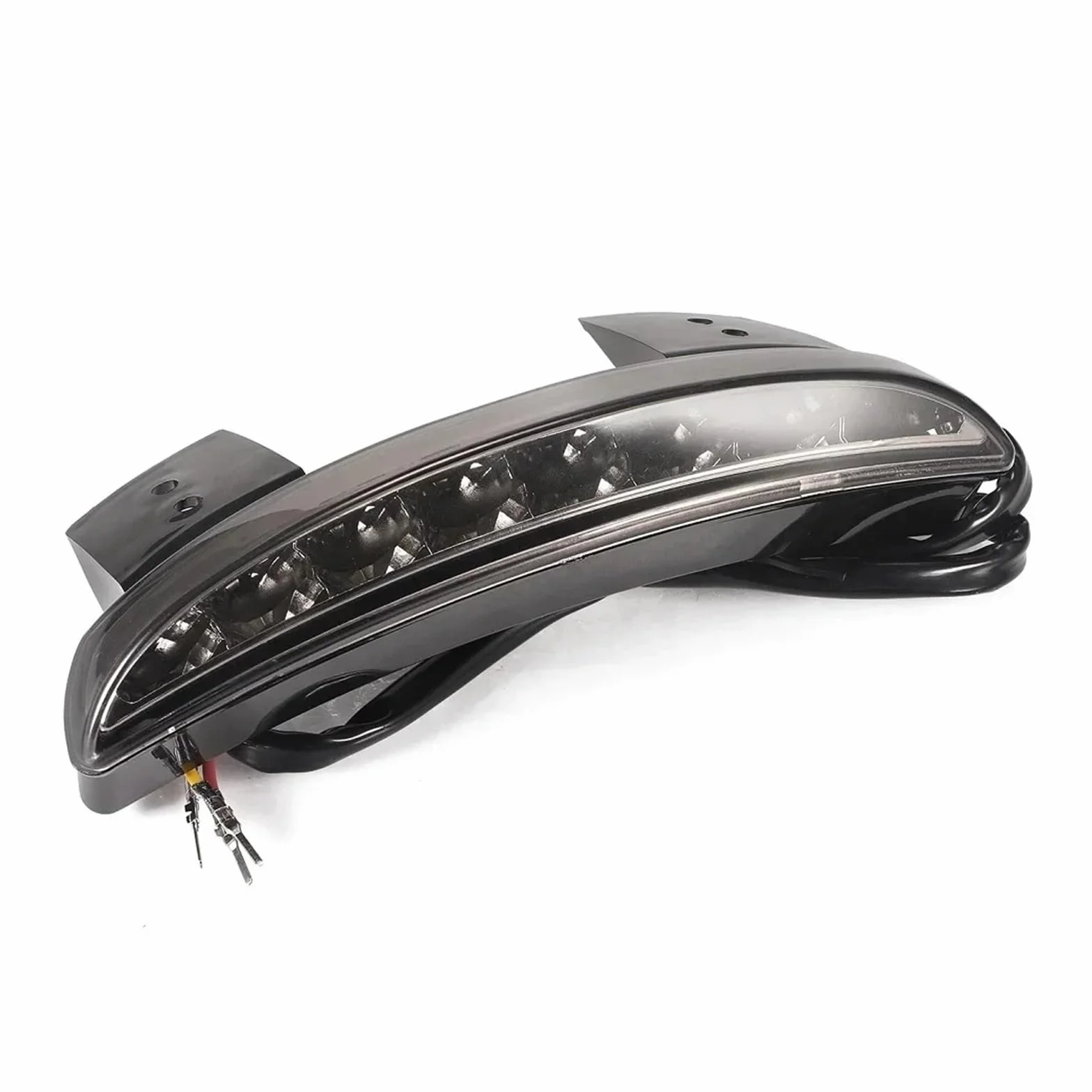 Luz LED De Freno Trasero para Matrícula De Motocicleta, Luz De Freno Y Luz De Circulación para Ha&rley Sportster Iron XL 883 1200 Dyna Softail Luz Traseras de Piezas