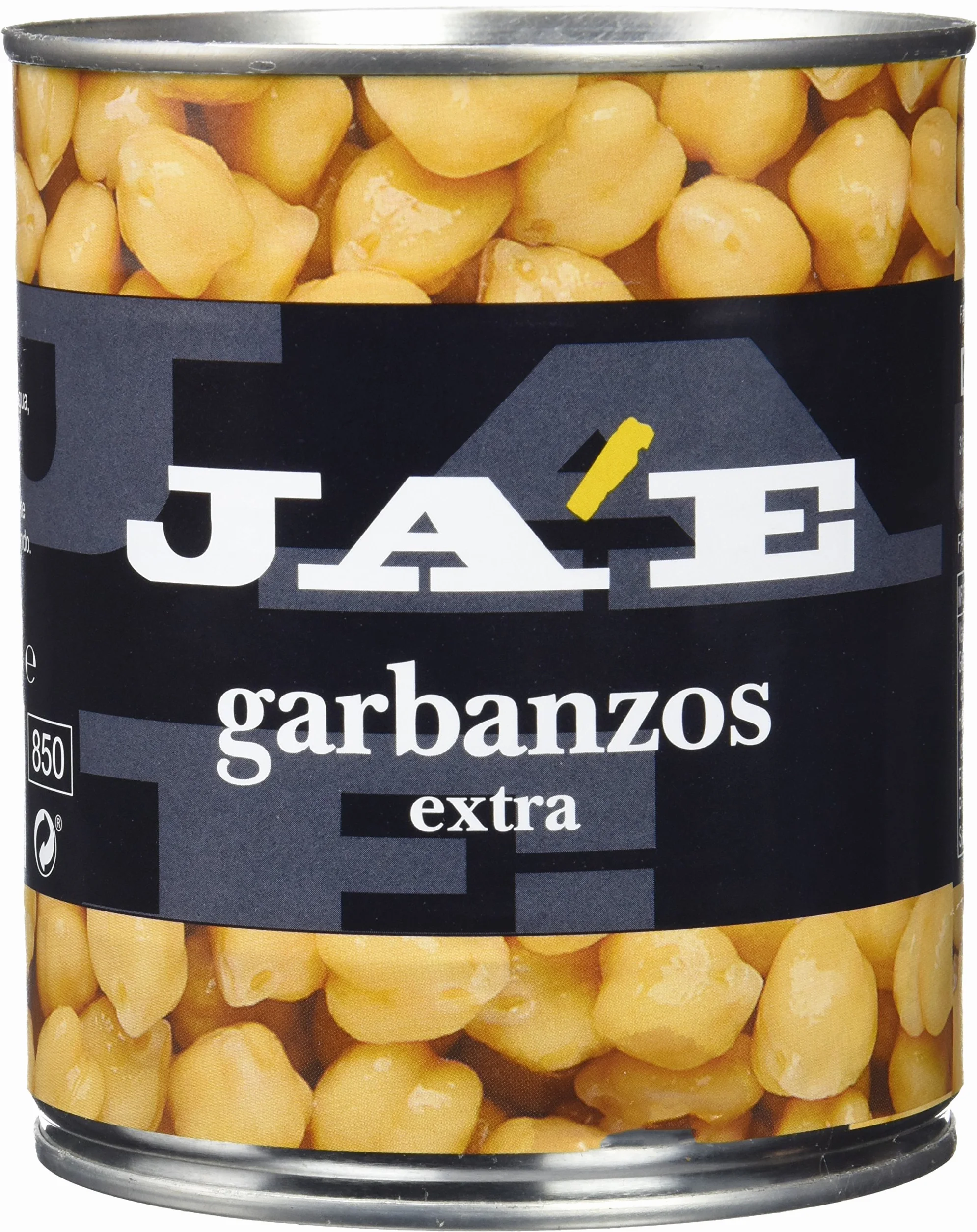 Ja'E Garbanzos Legumbre Cocida 6 x 500 G