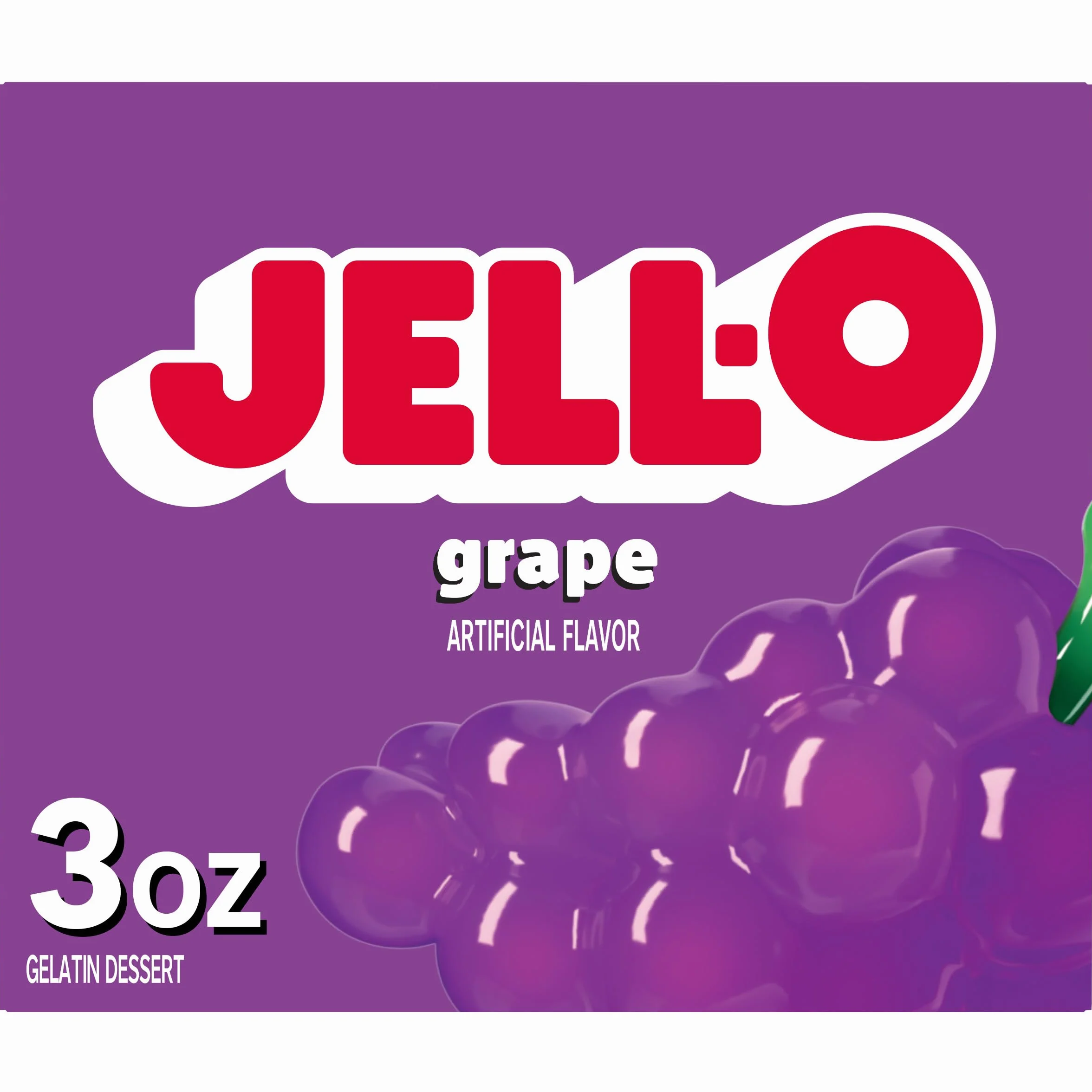 Jell-o grape 85 g