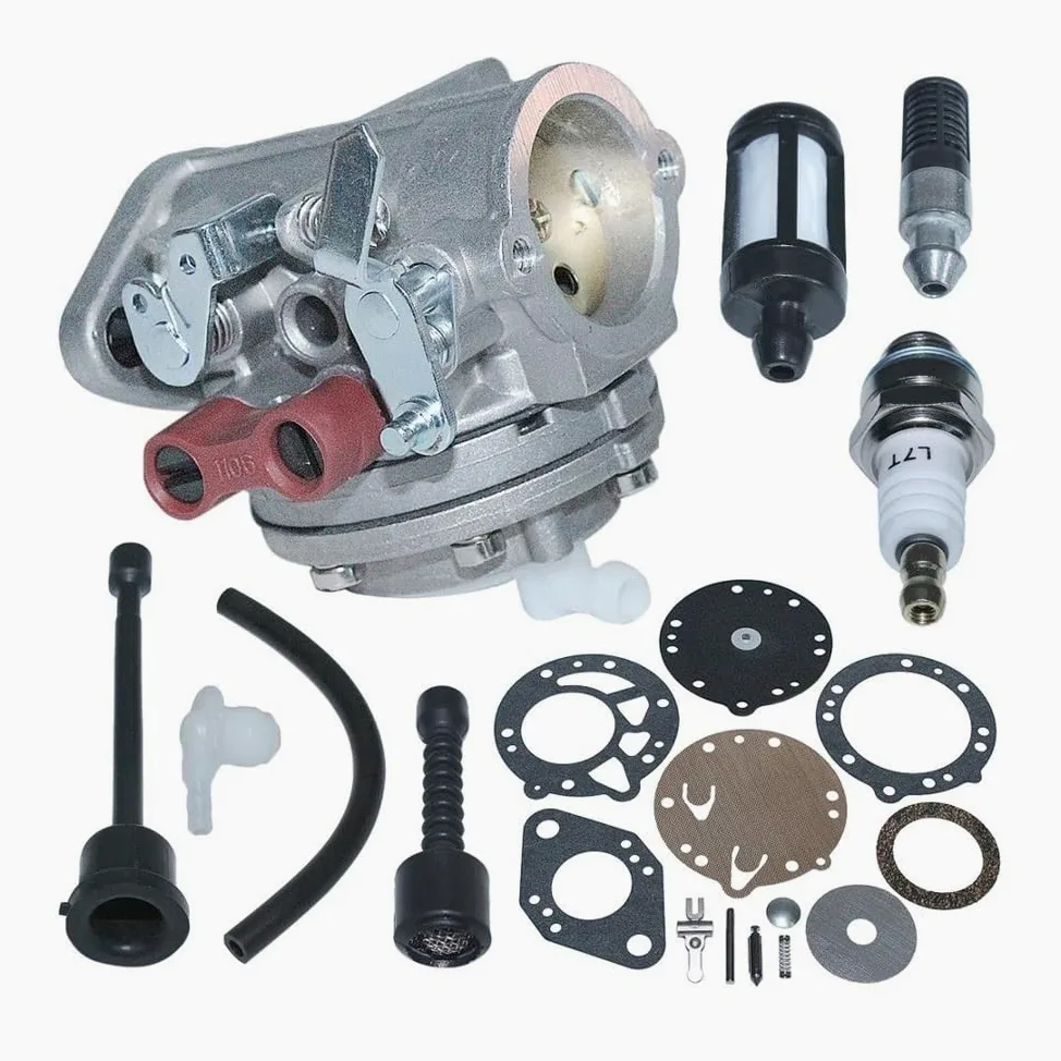 Kit de reparación de Manguera y Filtro de Combustible for carburador de Motosierra Stihl 070 090, Piezas de Motor, Motosierra Gasolina
