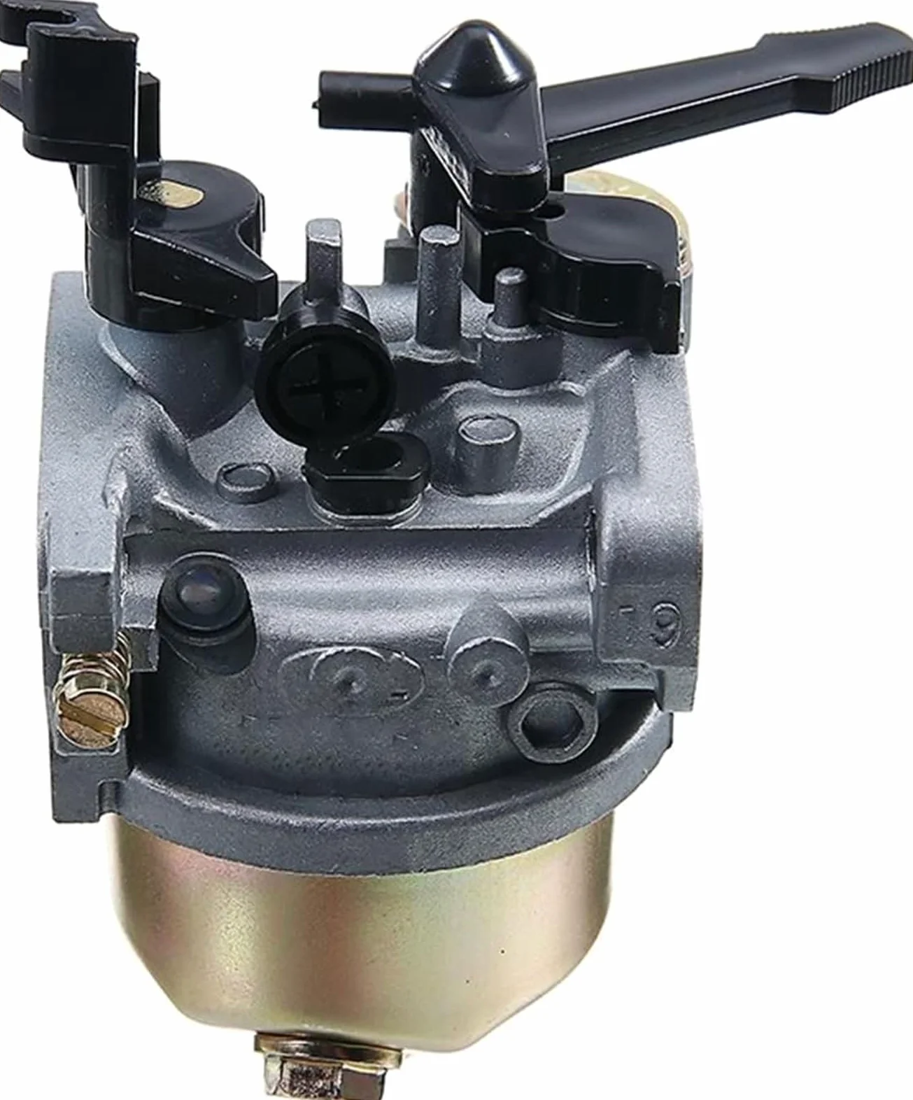 carburador de desbrozadora de gasolina Piezas de herramientas para GX200, kit servicio bobina duradera, carburador para encendido por bujía
