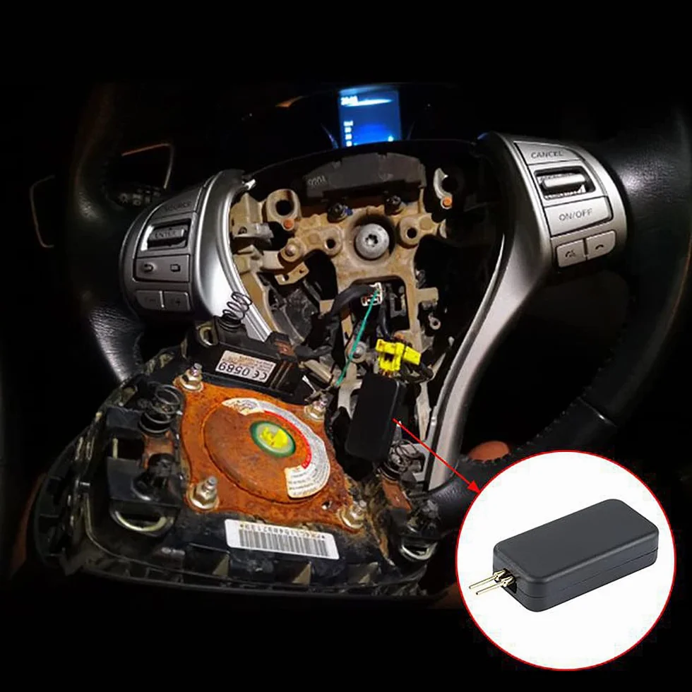 ManYing 6 Piezas Airbag Simulator Universal Coche Herramienta de Diagnóstico de Emulador de Airbag Herramienta de Reparación de Fallas Resistencia SRS,Simulador Airbag