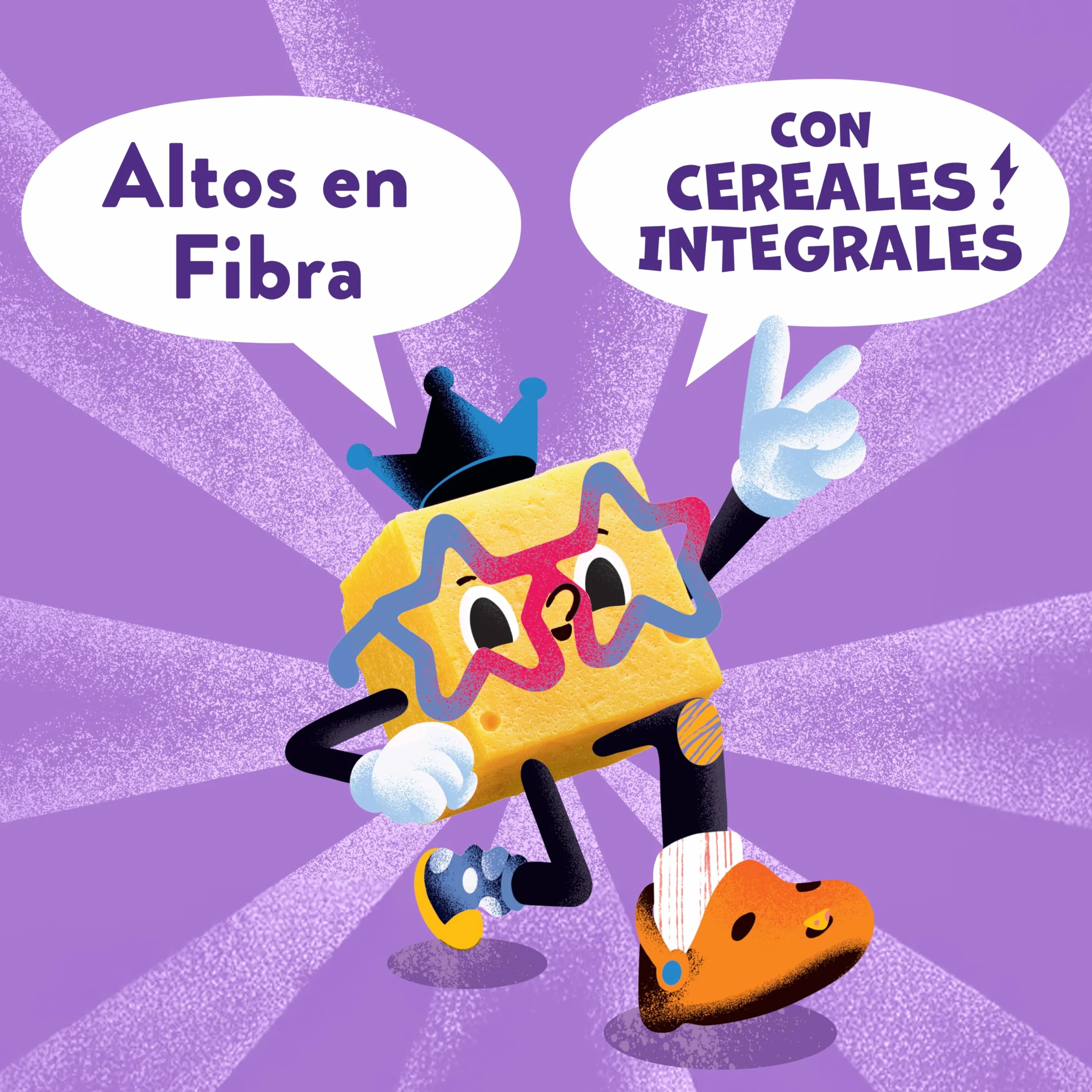 Dino Puff Snack para Niños Queso y Cebolla Horneado con Trigo Integral y Queso Cheddar 30g