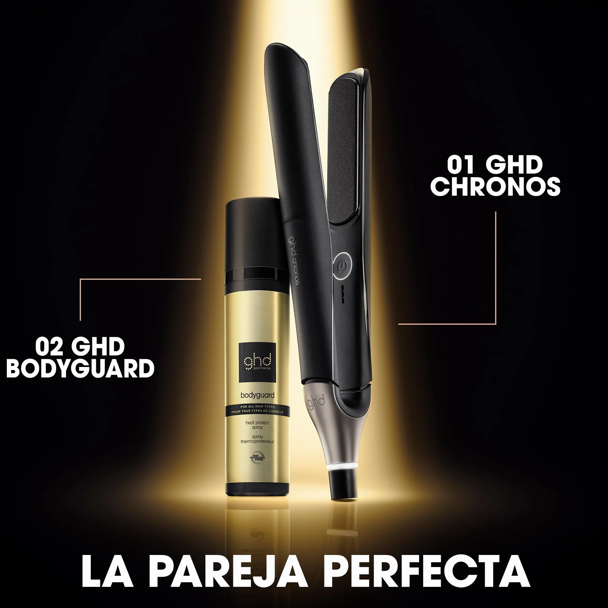 ghd Bodyguard spray protector térmico 50ml