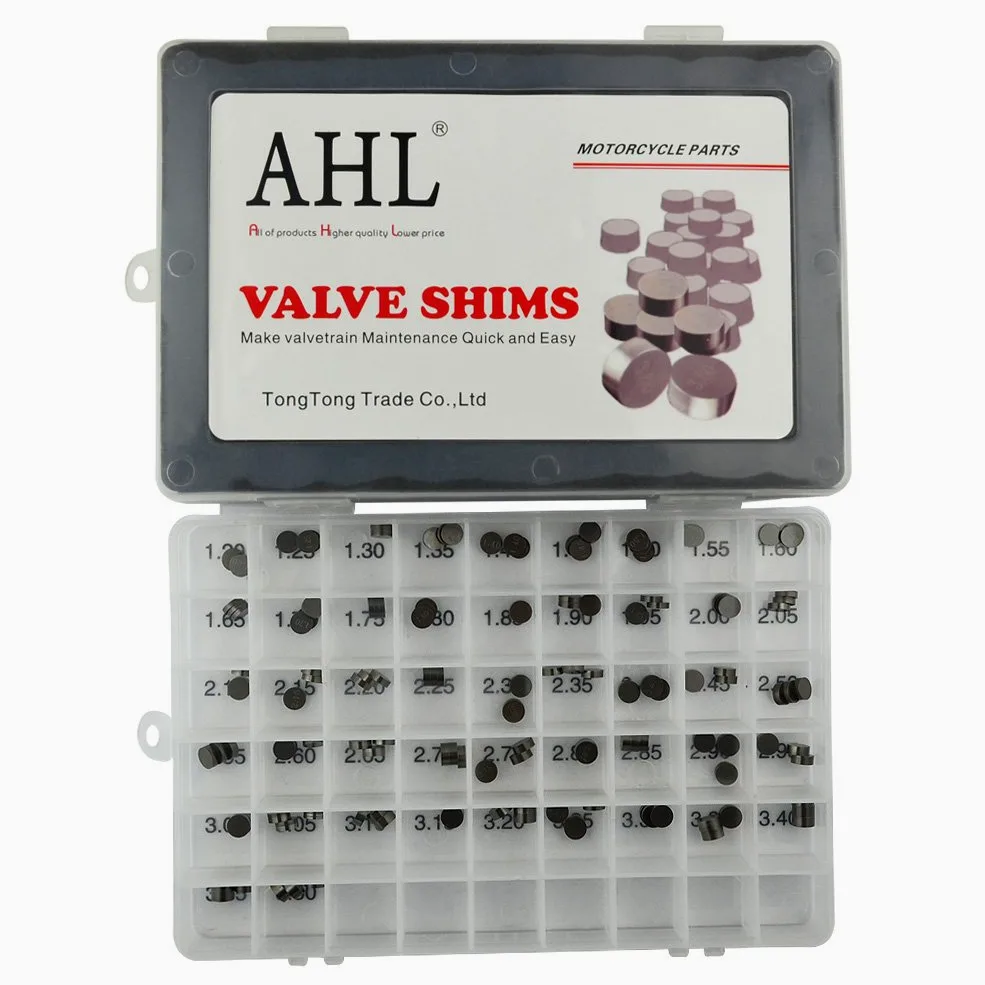 AHL- Set 3x47pcs 7.48mm Motocicleta Pastillas De Reglaje Valve Shim kit para Yamaha WR250F WR250 F 2001-2013