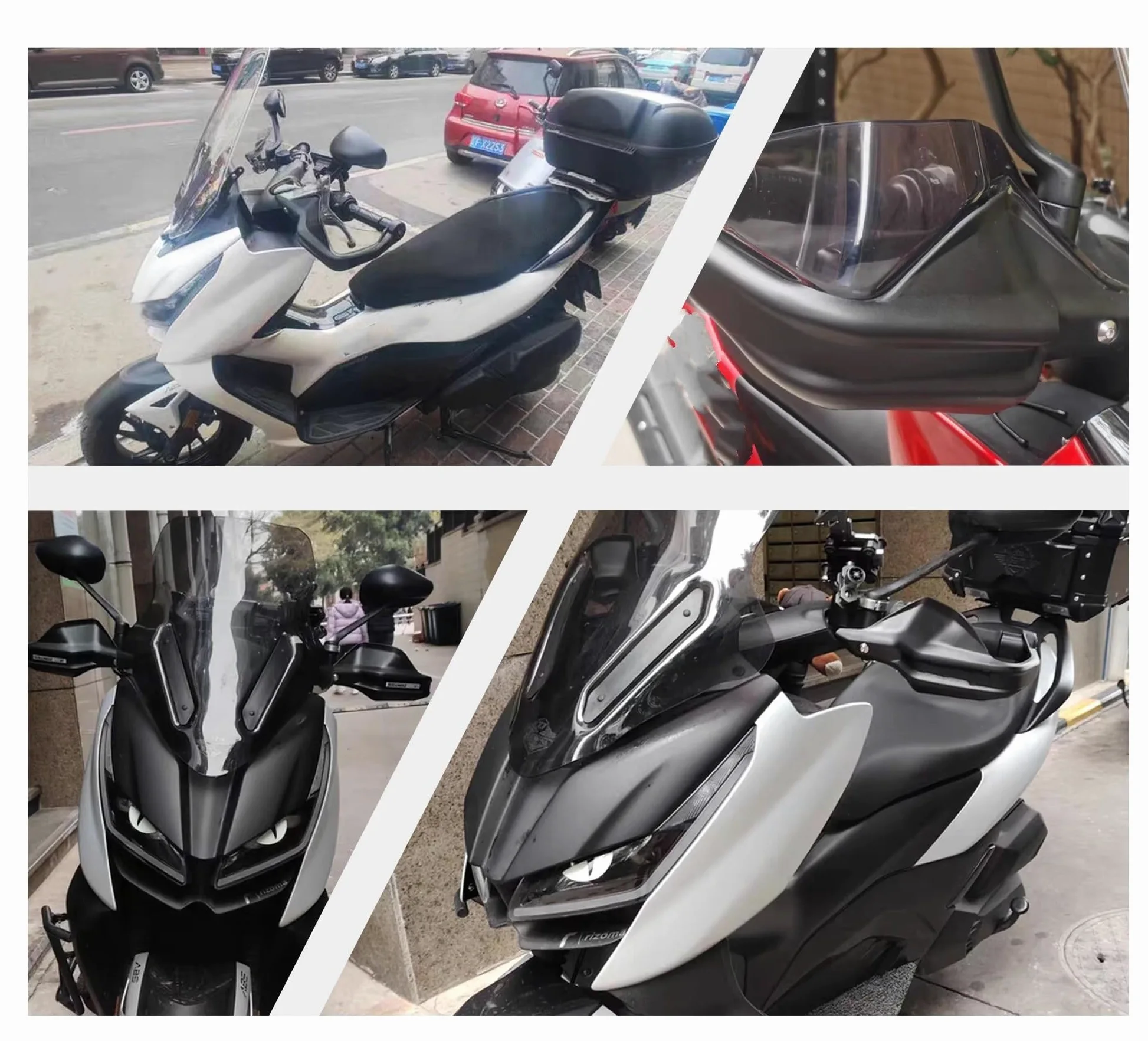 Paramanos para XL1000V para Varadero 1000V para XL 1000 Protectores A Prueba De Caídas para Manillar De Motocicleta Protectores De Mano Motocicleta Manos Protectores(C)
