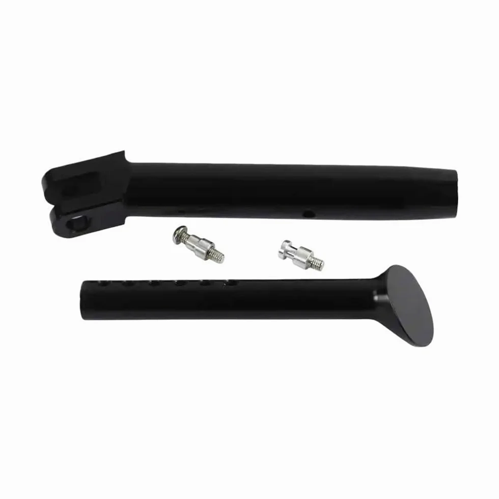 Caballete Soporte Lateral Patas de Apoyo Laterales Ajustables para Moto | Patas de apoyo laterales ajustables para motocicleta para ZZR1400 ZZR 1400 ZX 14 14R, soporte de apoyo para motocicleta 06-19