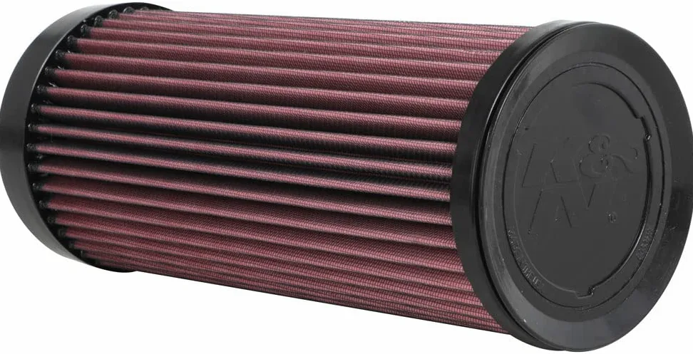 K&N Filtro de aire del motor: alto rendimiento, premium, lavable, filtro de repuesto: ver descripción del producto para ver la lista completa de vehículos compatibles, CM-9020