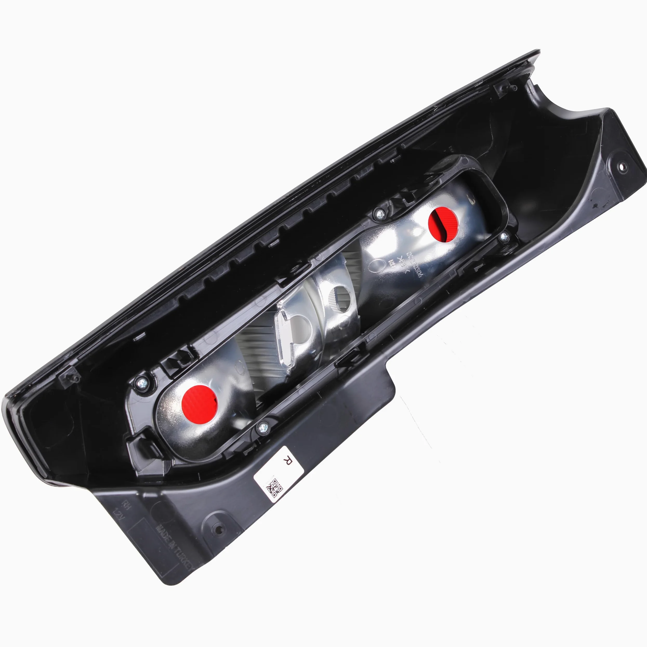 INLY 2728870 PZ3113404AD - Faro trasero trasero derecho rojo compatible con Transit Custom (a partir de 2023)