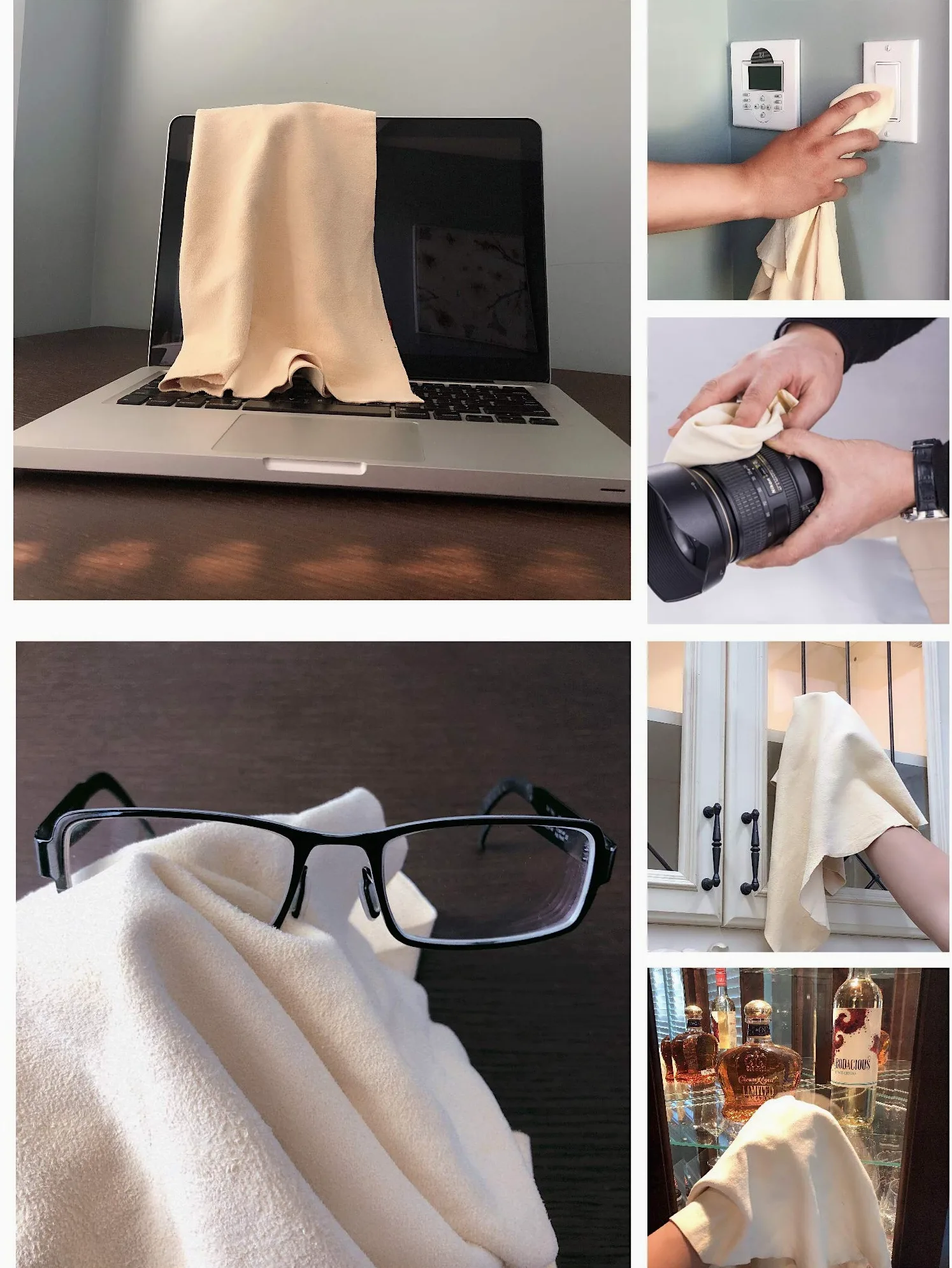 SHEEPSKIN ELITE Toalla de secado de gamuza para el coche, de piel auténtica, superabsorbente, de secado rápido, accesorio de gamuza natural para lavar el coche (5 pies cuadrados)
