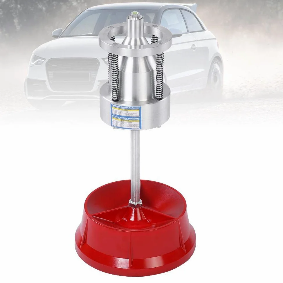 Equilibrador de neumáticos, equilibrador de ruedas de coche, ejes portátiles de camión de coche Equilibrador de neumáticos de rueda Nivel de burbuja para trabajo pesado