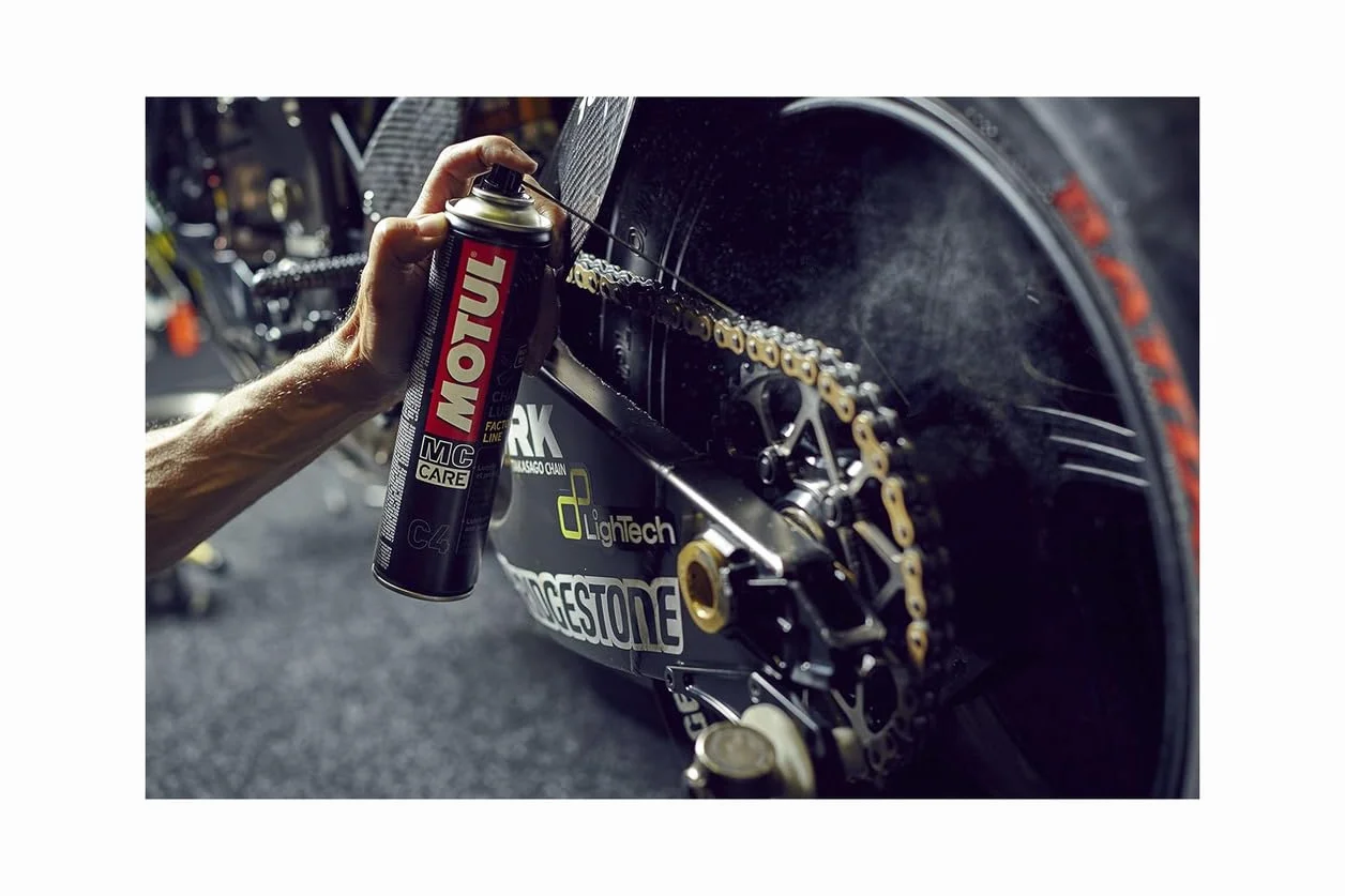 Pack De Limpieza Y Engrase para Cadenas De Moto Line (C1+C4) + Un Exclusivo Libro Pdf sobre Motos Escrito por El Tudetic Team TUDETIC-PDF-109919