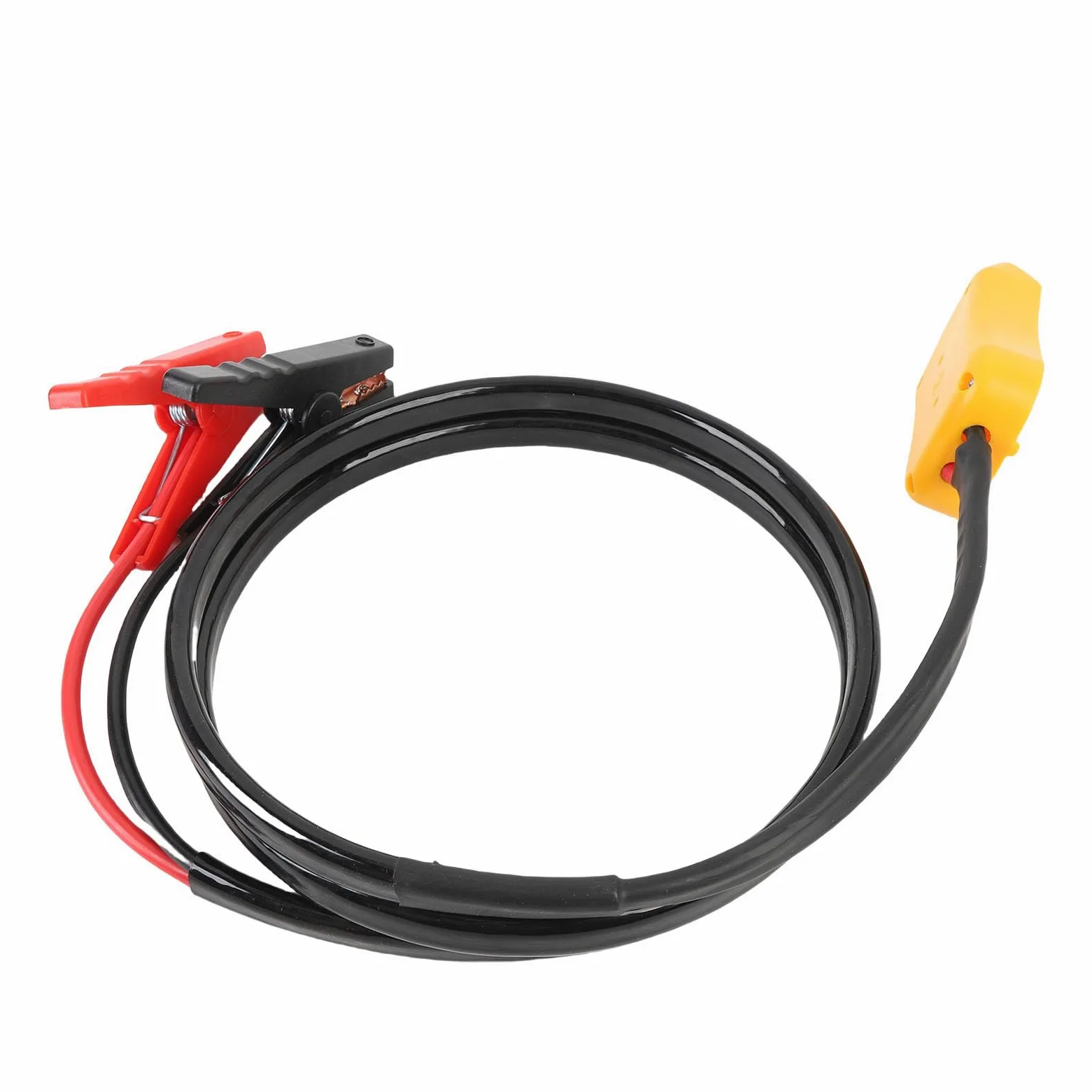 Cryfokt Cables de Puente con Adaptador para Batería de 20 V, Cable de Arranque de Batería Portátil de 6 Pies 8 AWG, Abrazaderas de Puente de, Ideal para Arranque de de Automóvil