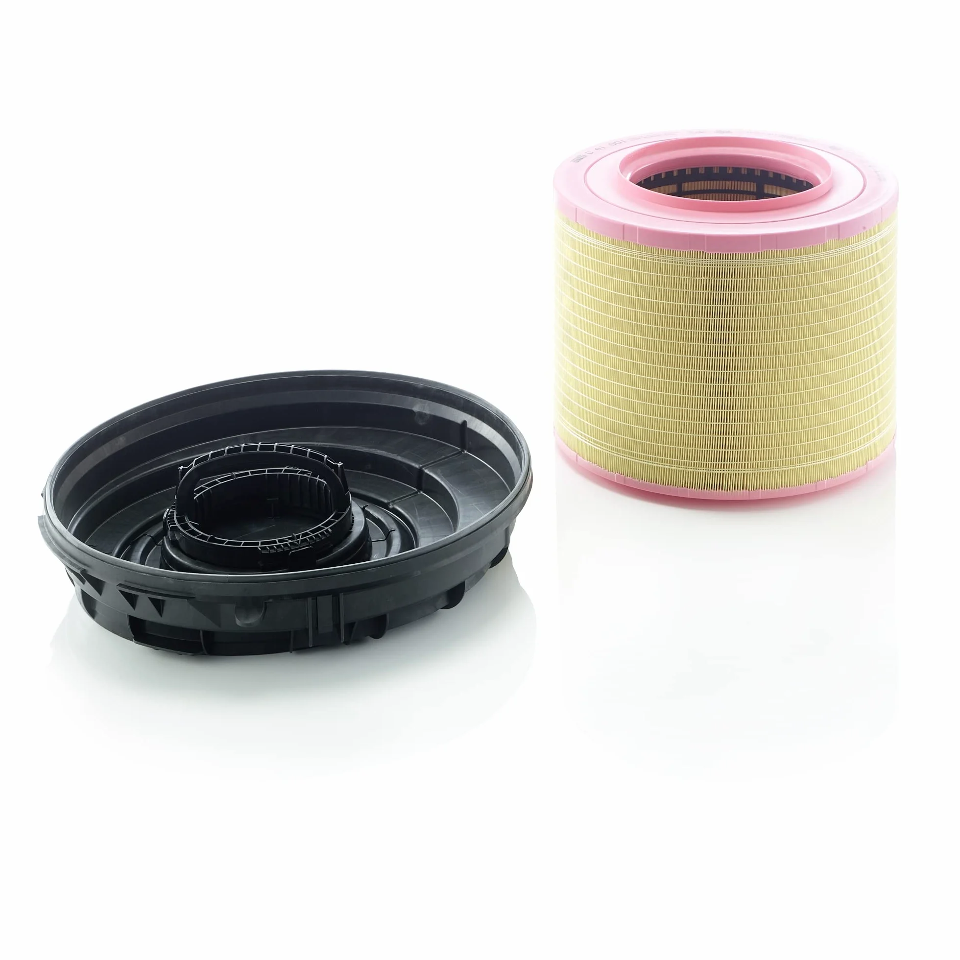 MANN-FILTER, C 40 006 Filtro de aire | Para Camiones y autobuses, Aire limpio, Material filtrante resistente, Ajuste perfecto, Calidad original OE