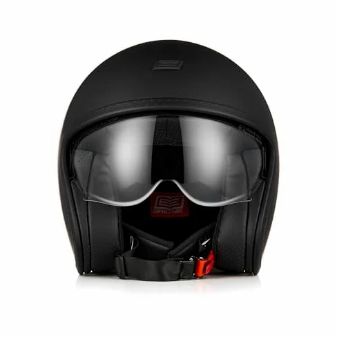 ORIGINE Casco Moto Jet Scooter Casco con Visera Homologado ECE 2206