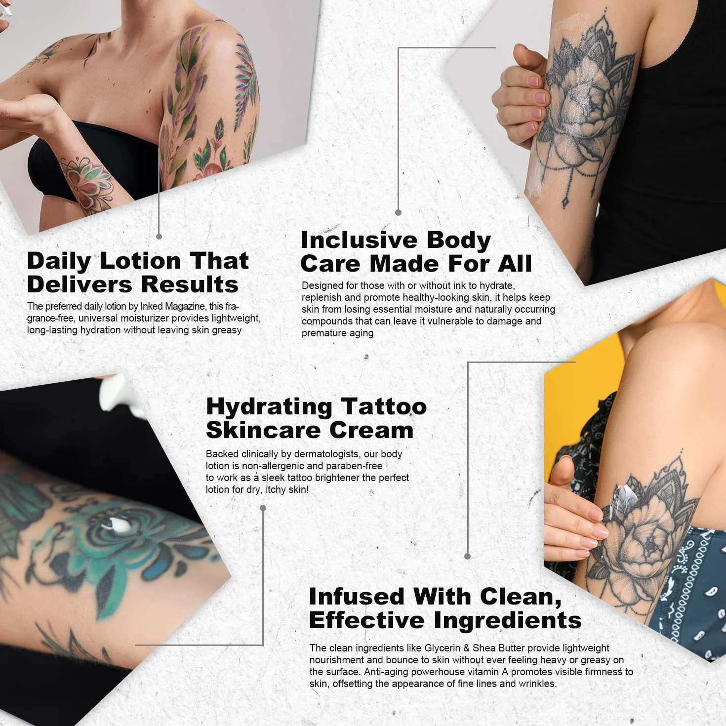 VANERIA Tattoo Lotion Aftercare Hidratante 250 Ml