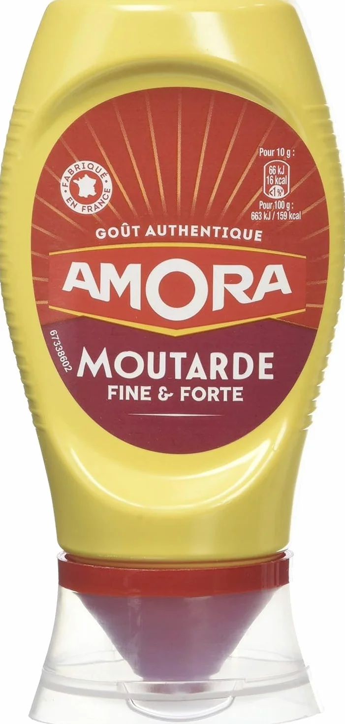 Amora Mostaza de Dijon 265 g