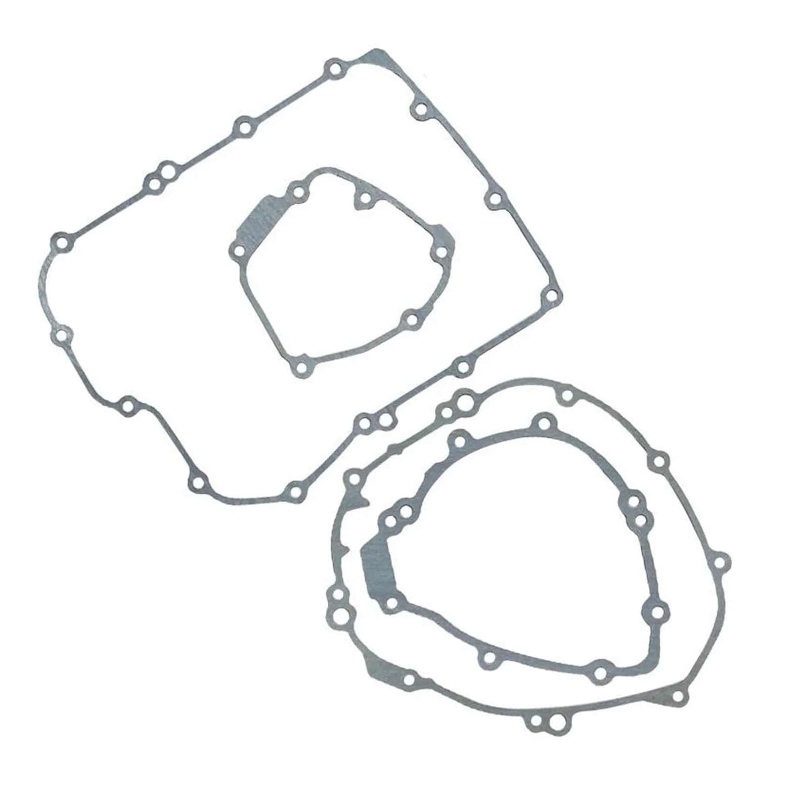 junta de papel de caucho Kit Juntas Para Cilindro Cárter Bomba Aceite Filtro Generador Tapa Embrague Juntas Para Y&amaha R1 YZF-R1 2009-2014(Type G)