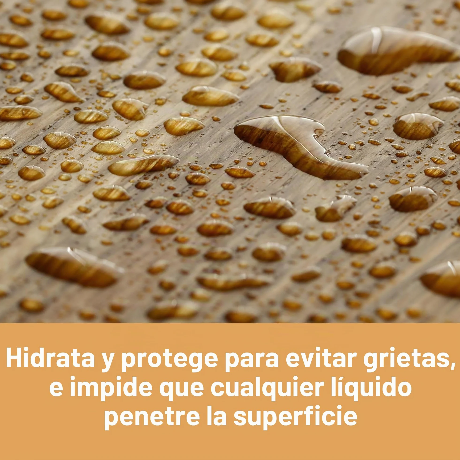 Aceite mineral para tabla de cortar 500 ml protector y restaurador madera