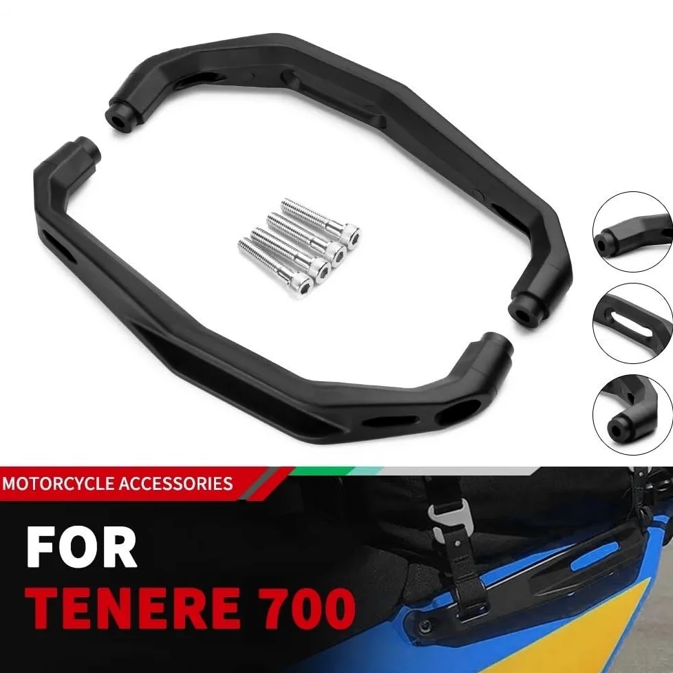 Moto Asidero Trasero Pasajero para Y&AMAHA Tenere 700 XT700Z 2019-2023 Barra Agarre Asiento Trasero Pasajero Motocicleta