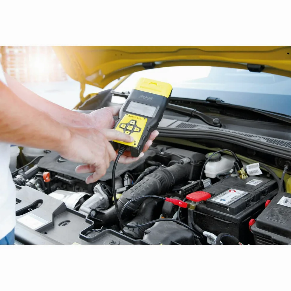 Pilot 70267 Tester-PRO, comprobador de baterías profesional con impresora térmica integrada