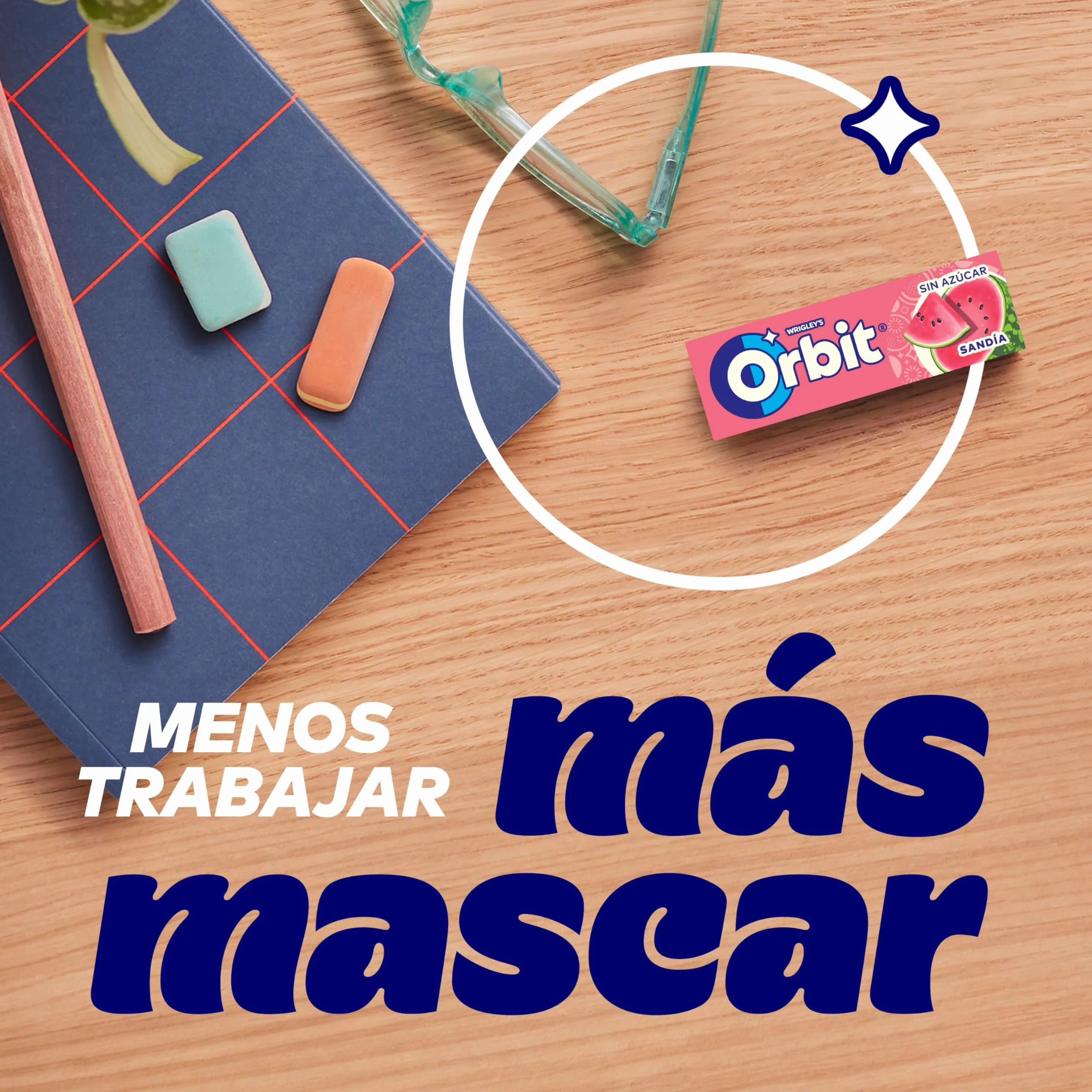Orbit Sandia 30 x 14 gr 420 gramos 30 unidades