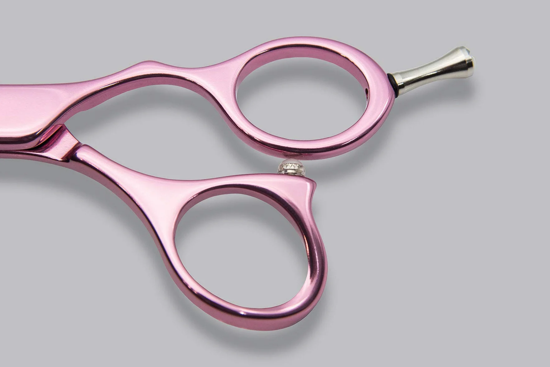 3 Claveles Duraluminio Tijera de peluquería de corte rosa 5.5"