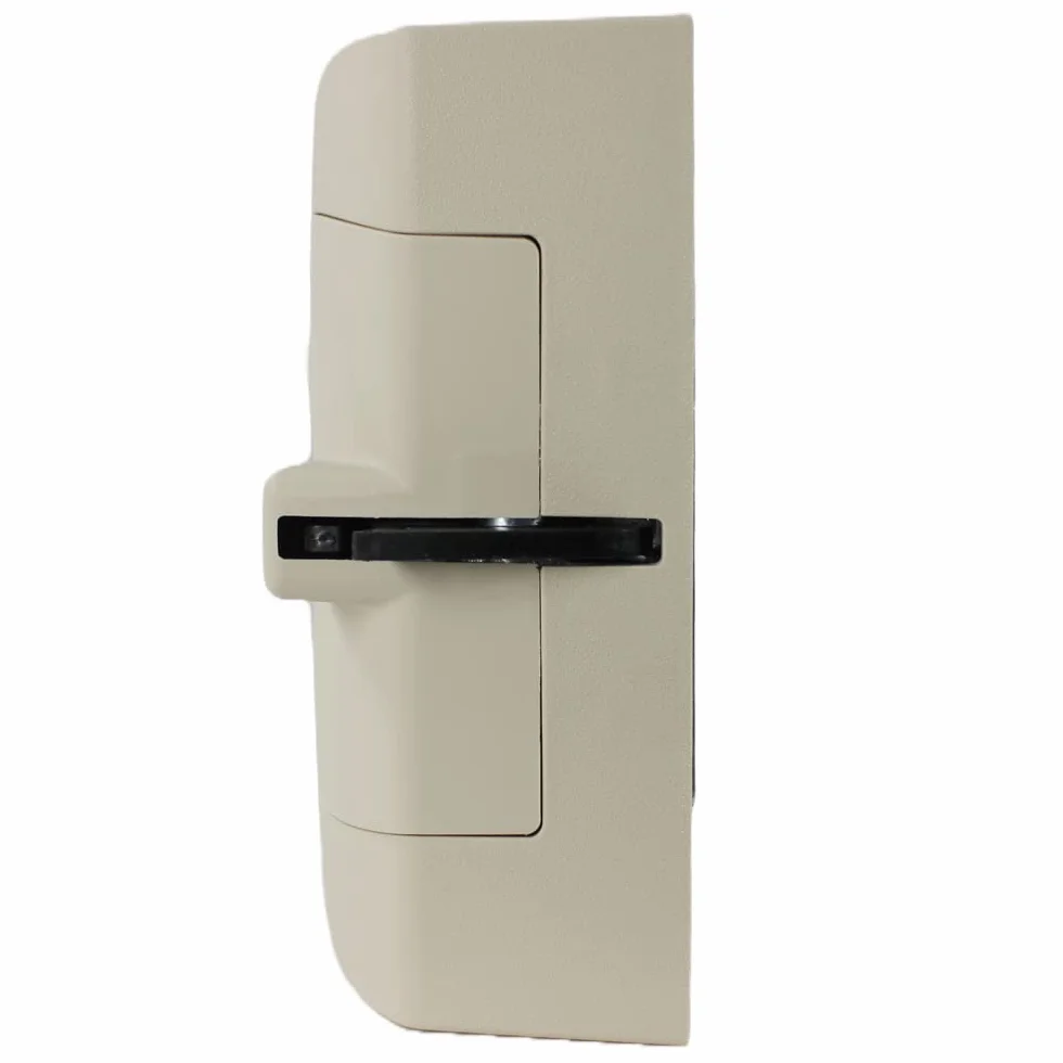 FAP - Cerradura interior para puerta de caravana o autocaravana, sistema FF, color beige