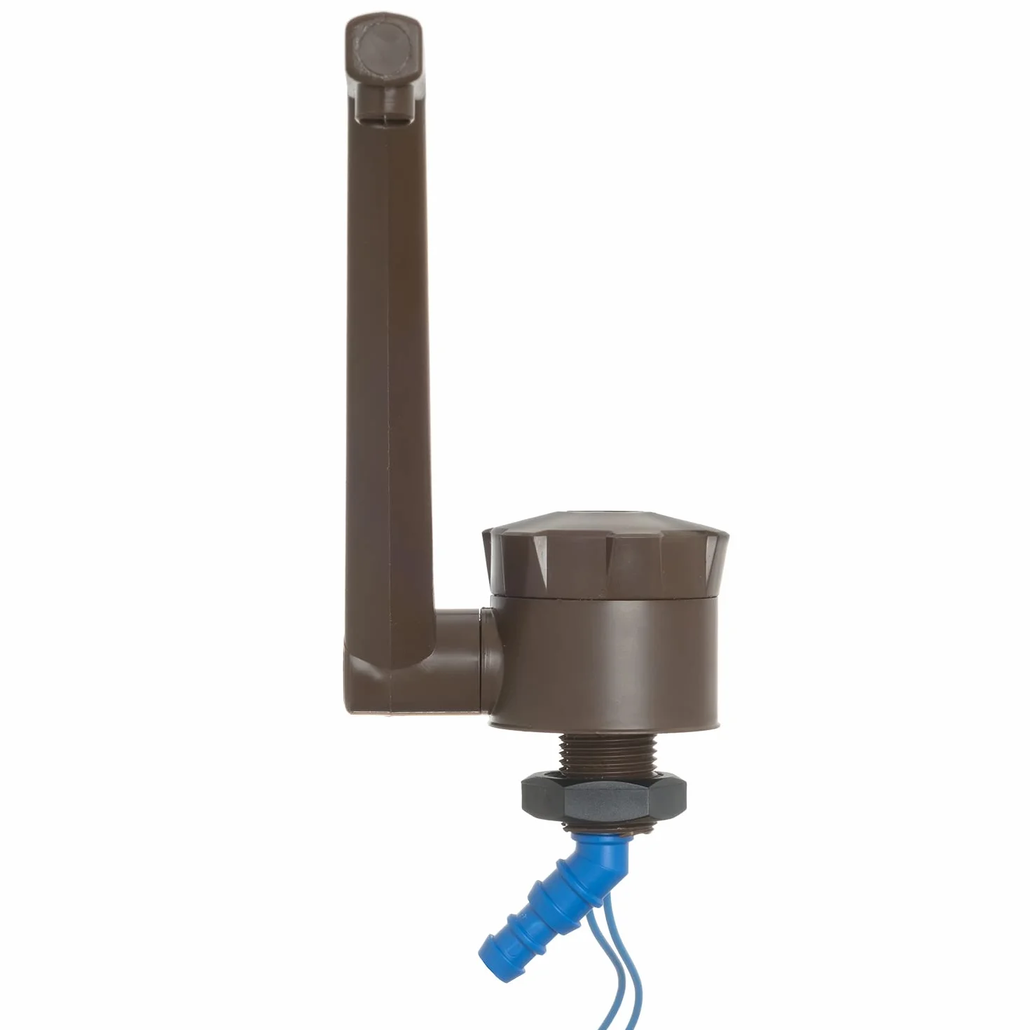 Moritz Grifo giratorio para caravana, 12 V, color marrón