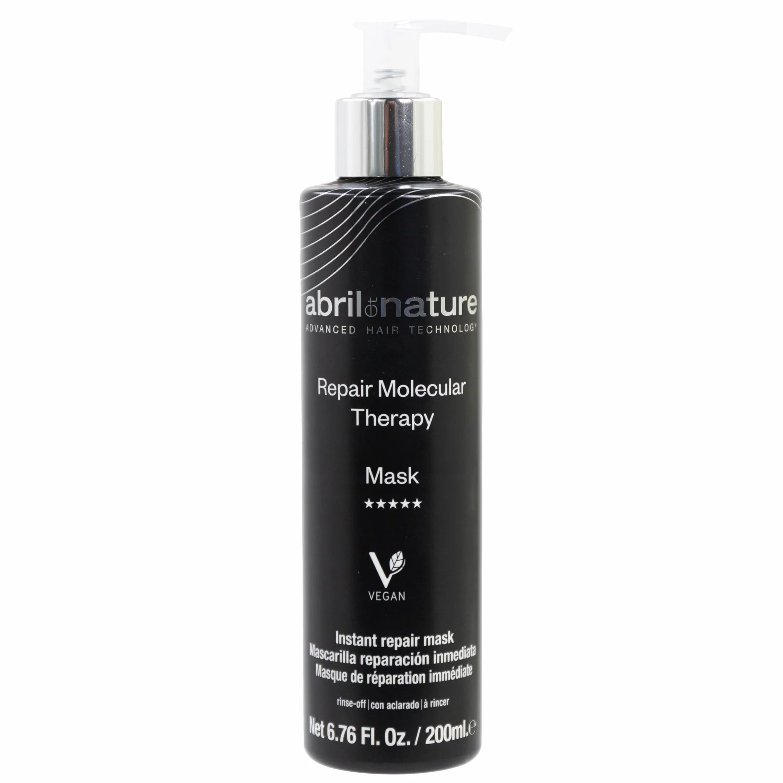 Mascarilla Profesional Molecular Therapy Cabellos Dañados Reestructura Repara Rellena Fibra Capilar 200 ml