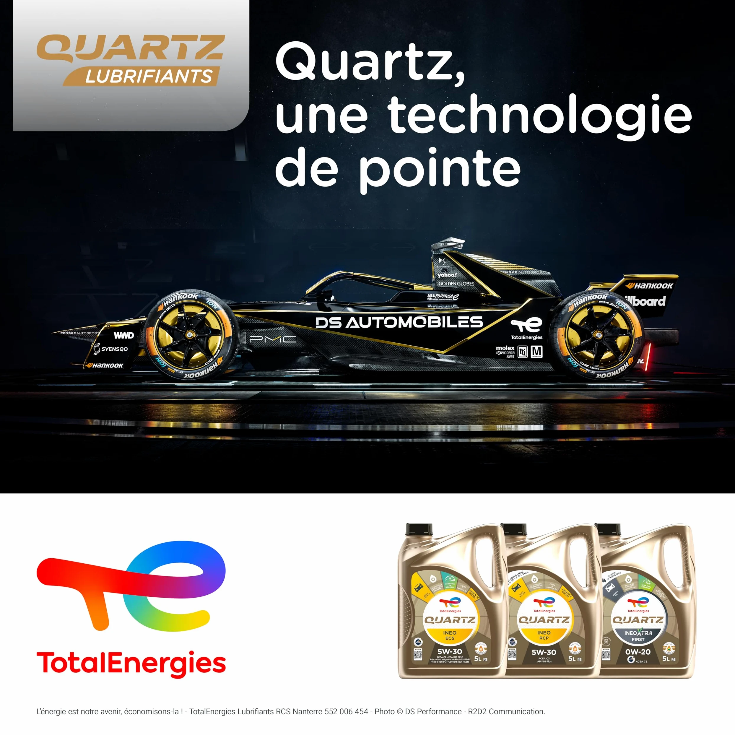 Olio motore - Totalnergies - Quartz 9000 NFC 5W -30 - 5L