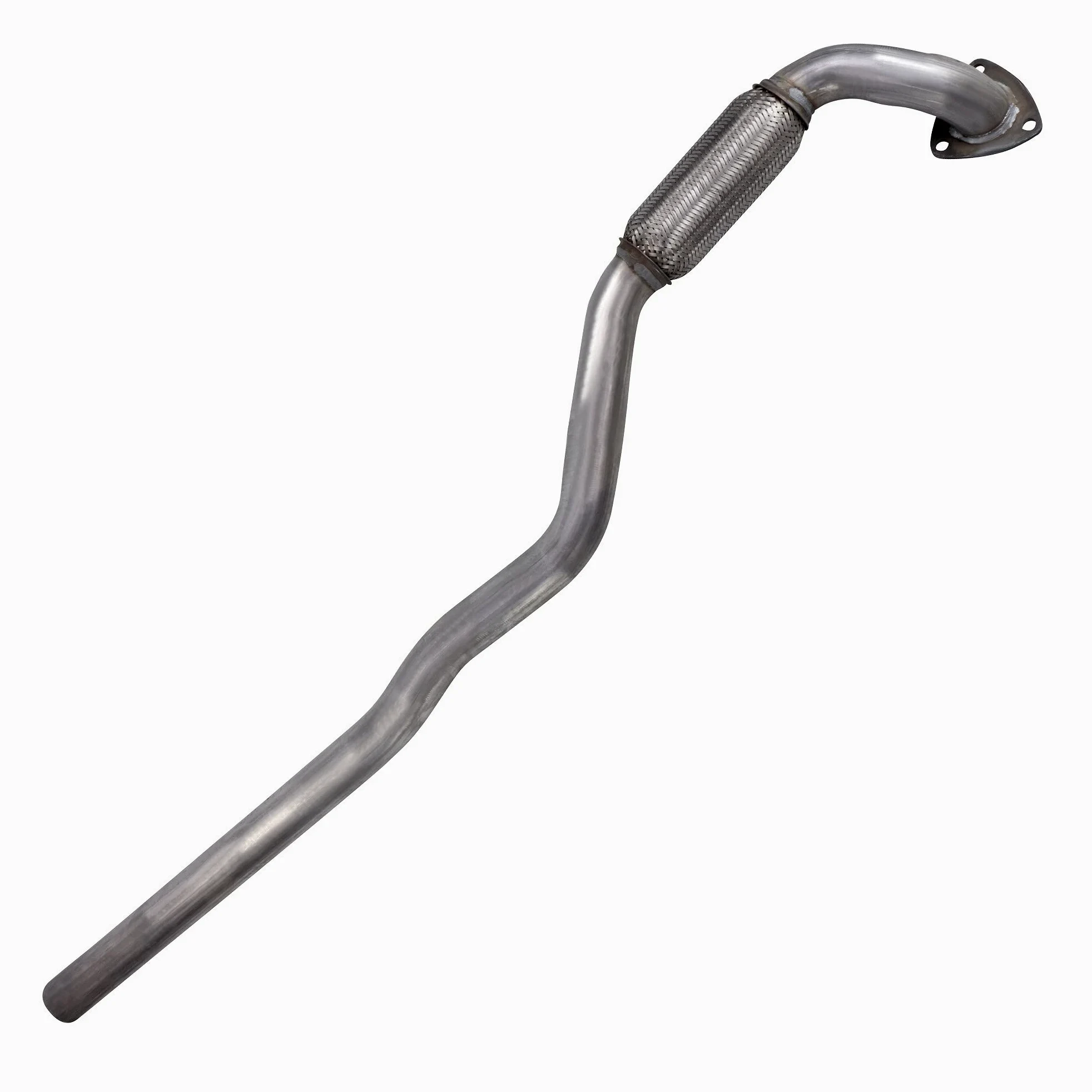 1x Tubo de escape Tubo delantero Tubo delantero con accesorios, 1