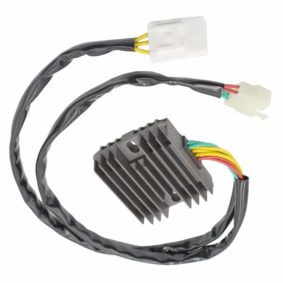 MACHSWON Rectificador regulador de voltaje de motocicleta, SH678PA SH678C-13, 31600-MEE-003, 31600-MEE-872, Compatible con Honda CBR F4i 600 2001-2006