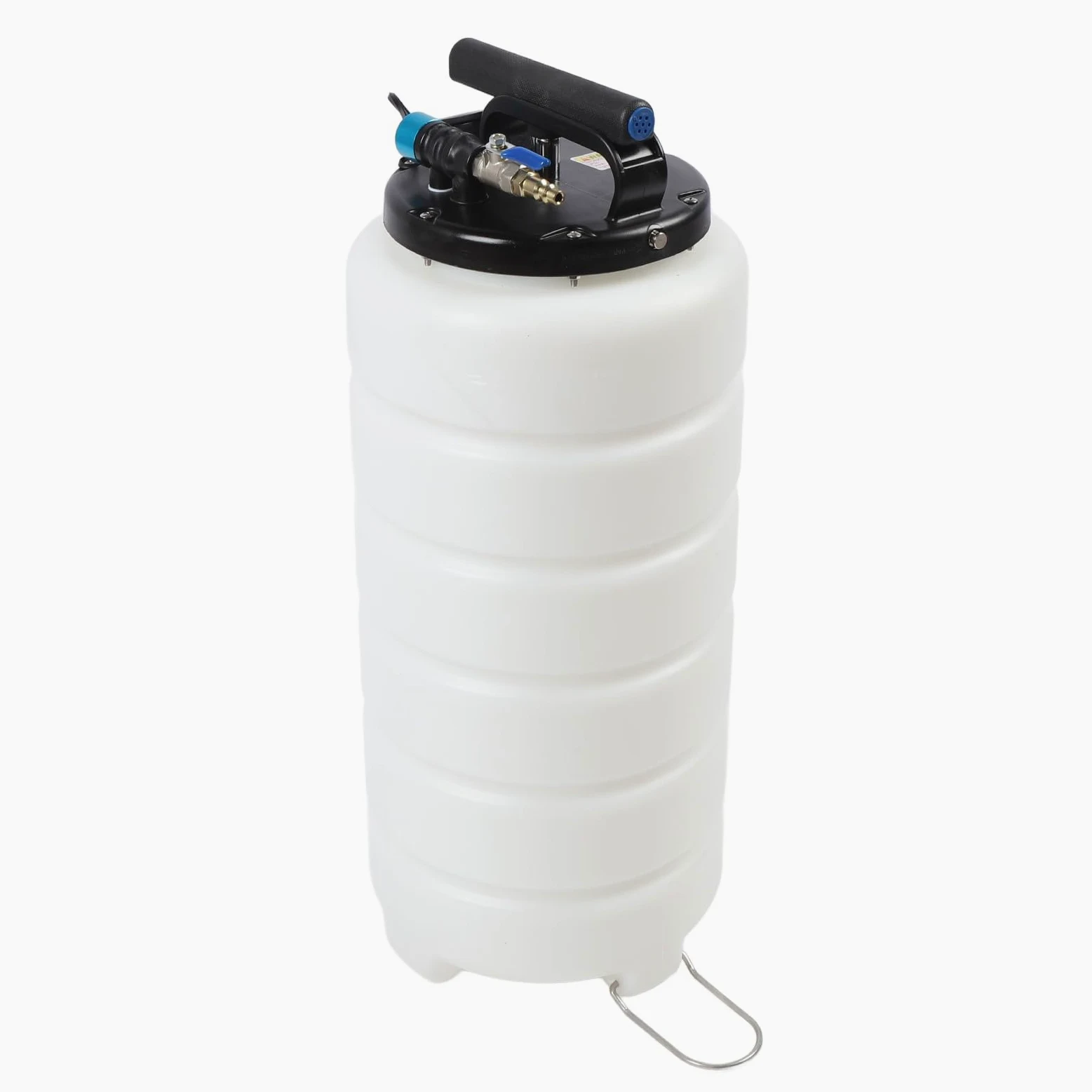 Bomba Extractora de Aceite Manual Neumática de 15 l: Extractor de Vacío de Fluido Automotriz Eficiente para Aceite de Motor, Líquido de Transmisión y Refrigerantes