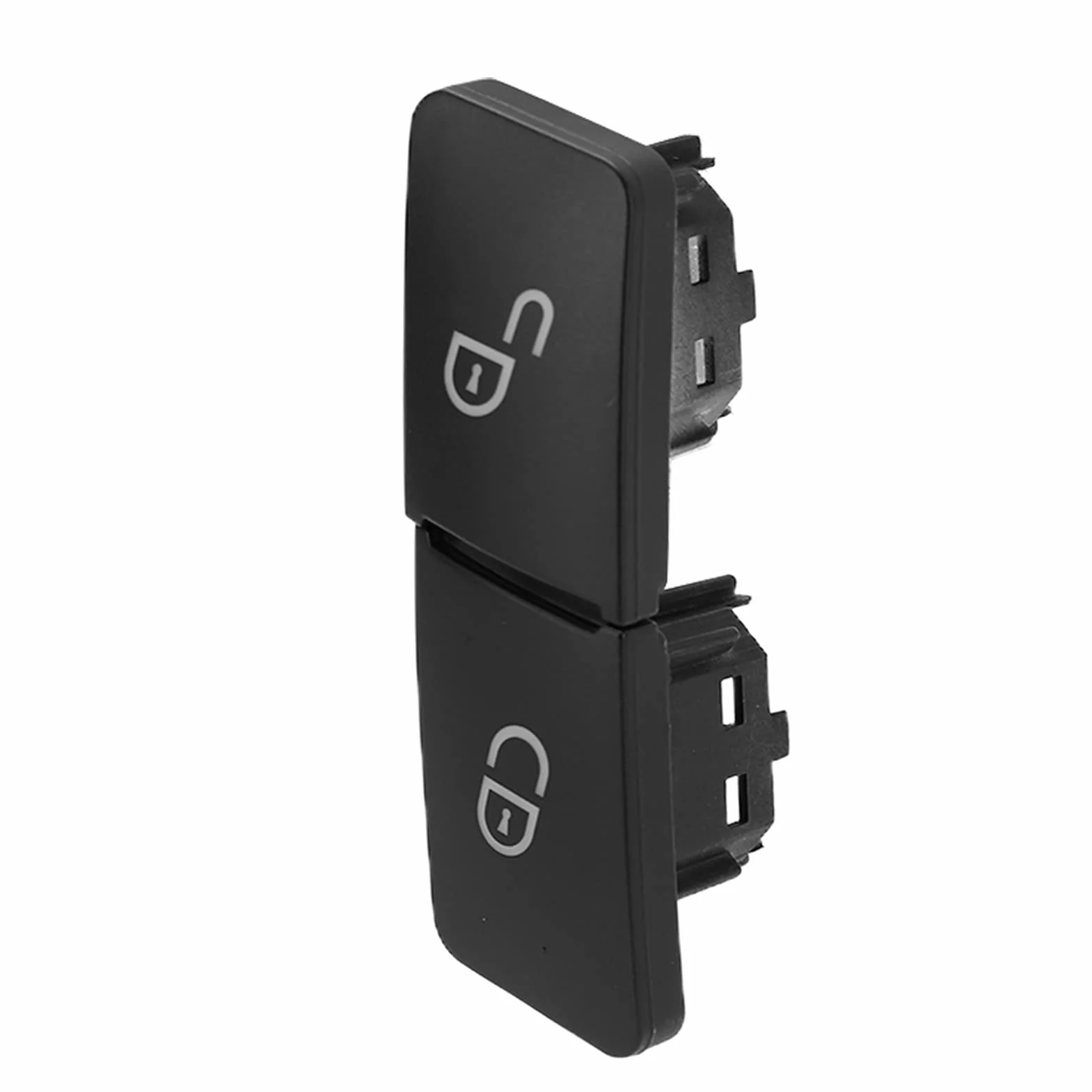 Interruptor De Bloqueo De Puerta, Interruptor De Bloqueo De Puerta, Lado Del Conductor, 2 Botones De Interruptor De Bloqueo De Puerta Izquierda Del Coche 2049058402 Reemplazo Para Benze-class W207 200