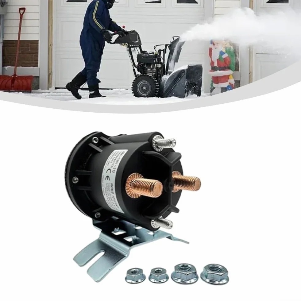 Kit de relé de bomba hidráulica 12 V 800 A IP67 para caravanas remolques volquete